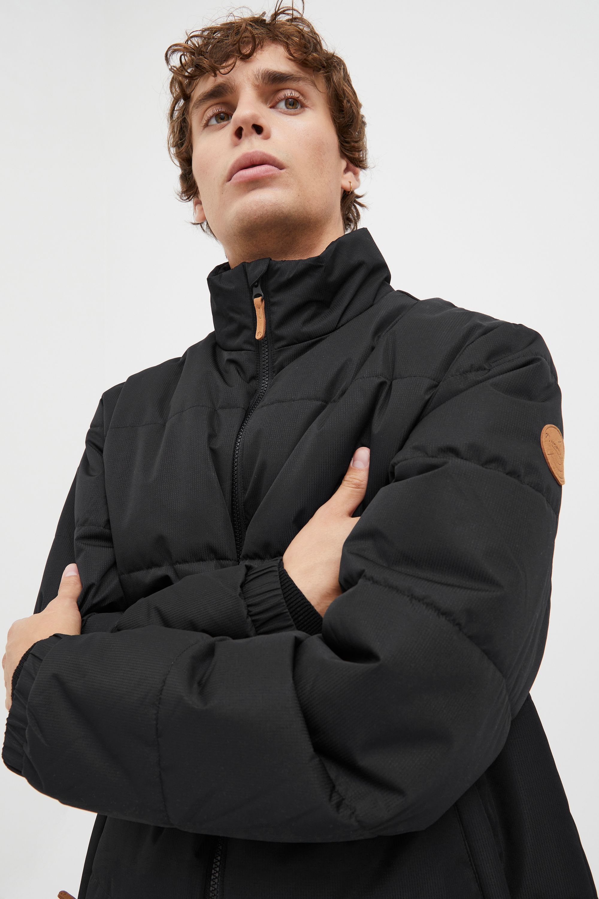 North Bend Steppjacke »Steppjacke NBTownes M W-PRO 10.000 mit wasserdichter Beschichtung«