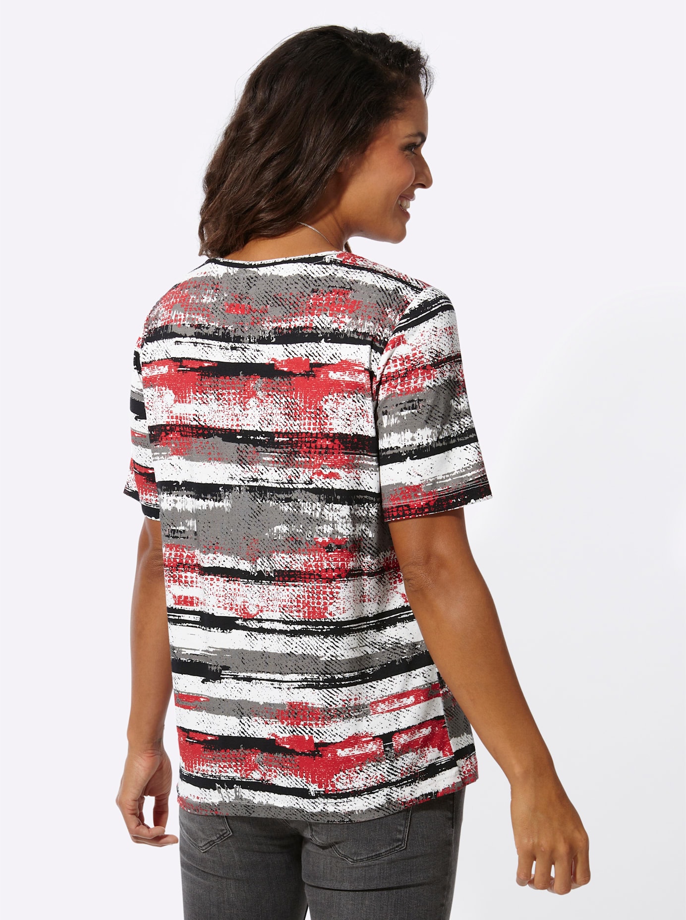 Casual Looks Kurzarmshirt »Kurzarm-Shirt« 1 Stk.