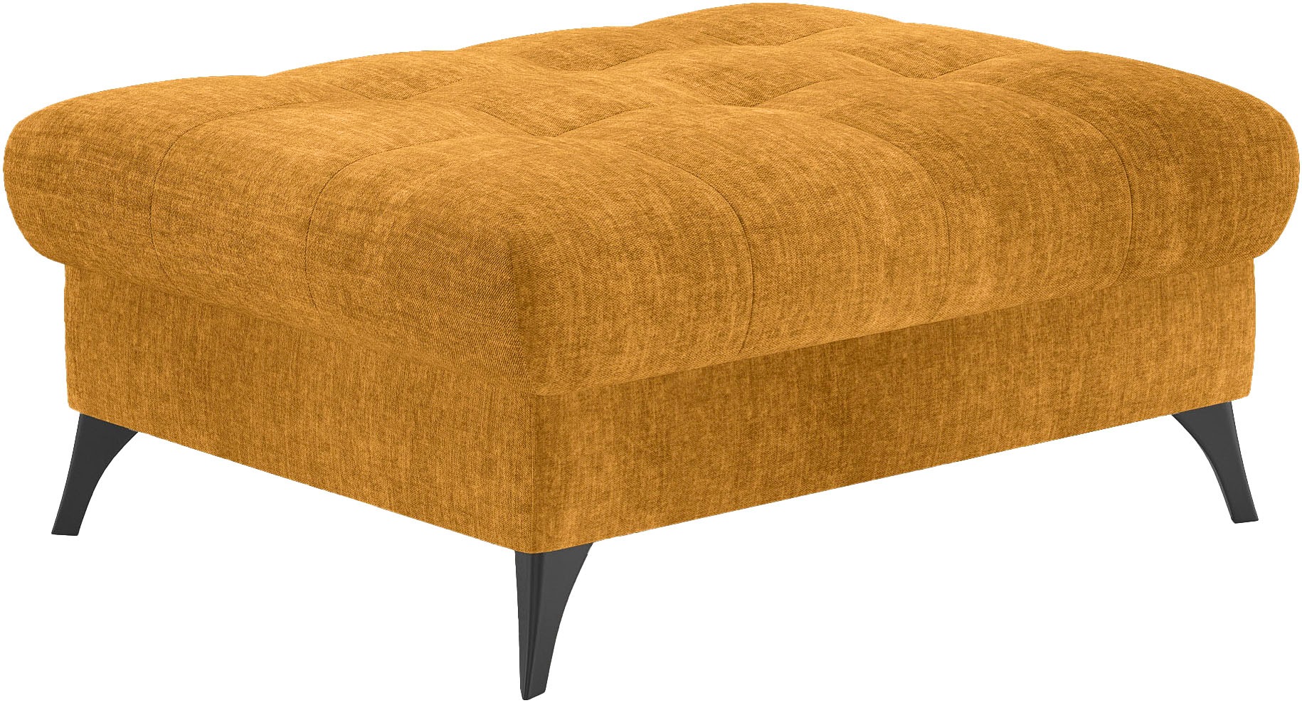 Mr. Couch Hockerbank »Blackburn II« Passend zu der Garnitur, mit Kaltschaum, bis 140 kg belastbar