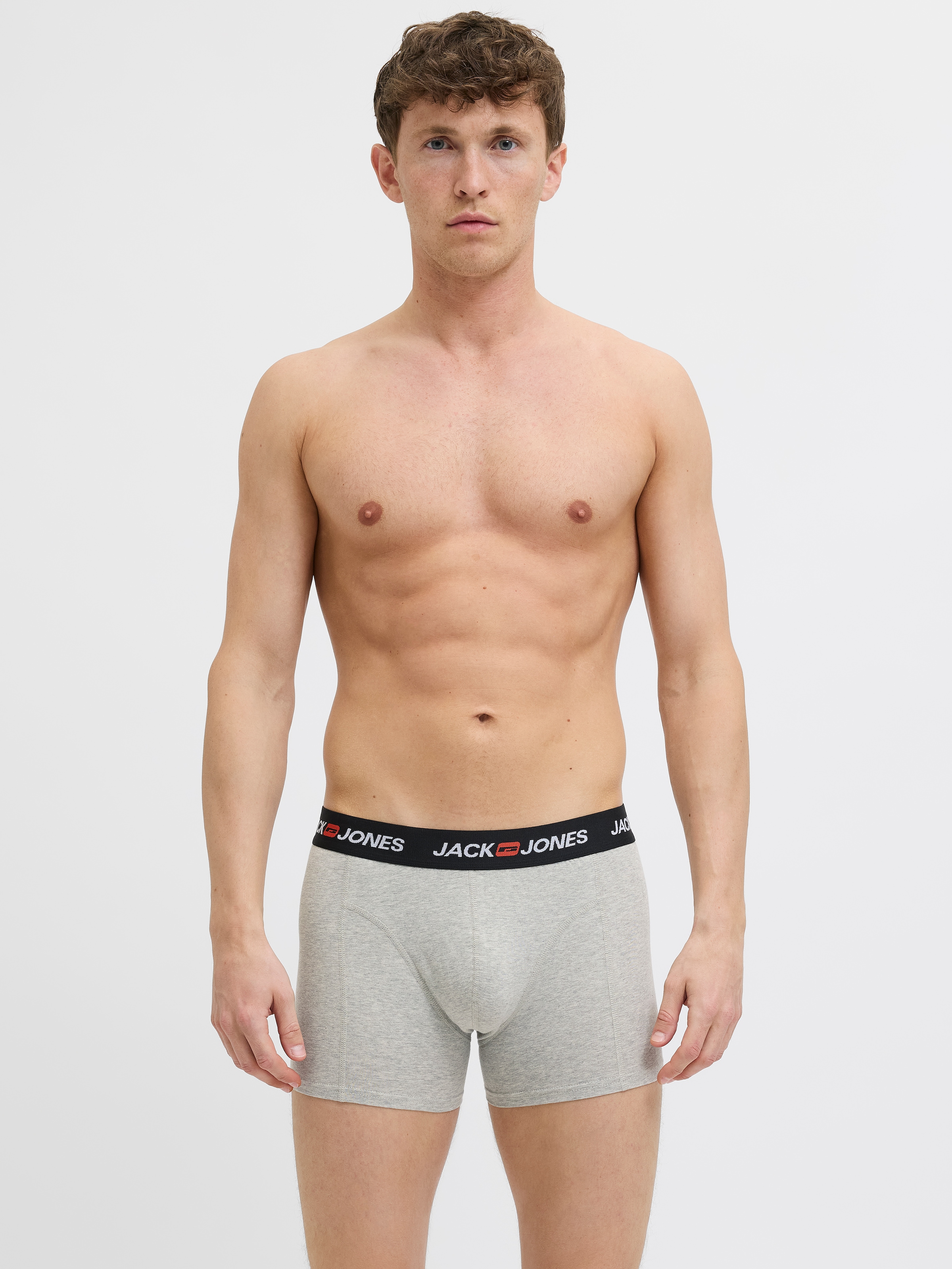Jack & Jones Trunk »JACCORP OLD LOGO TRUNKS 7 PACK« Packung, 7 Stk. Baumwollmischung