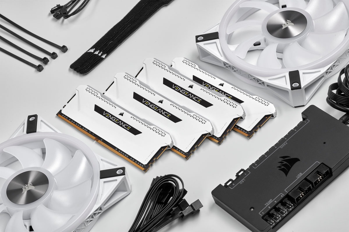 Corsair Arbeitsspeicher »CMH32GX4M2E3200C16«