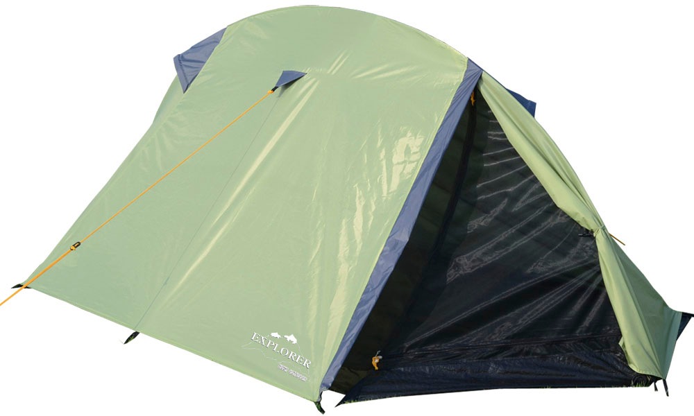 Explorer Tunnelzelt »Dakota Trekkingzelt« 2 Personen in grün, Größe B/H/L: 155 cm x 115 cm x 275 cm