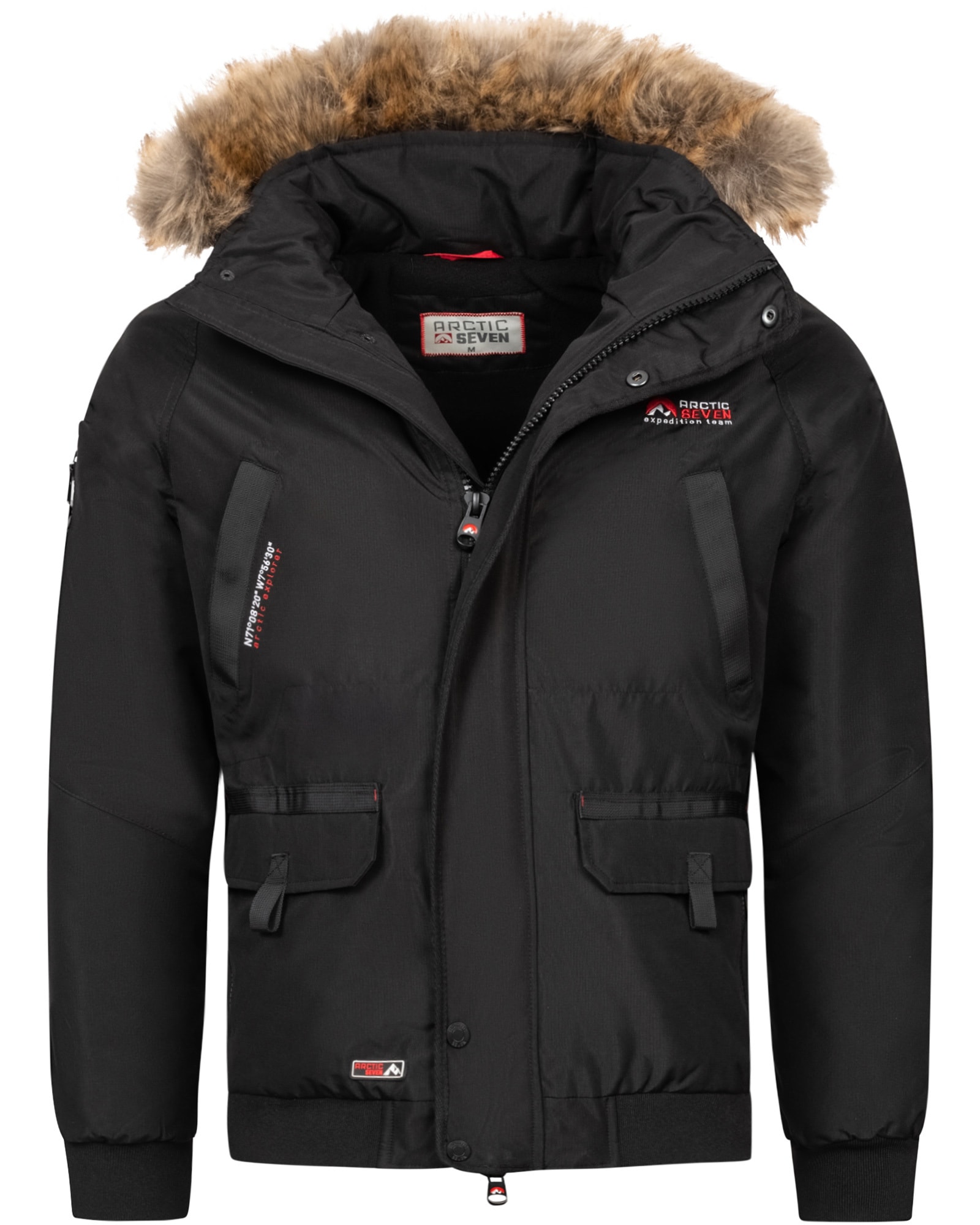 Arctic Seven Winterjacke »Arctic Seven Herren Winterjacke AS288«