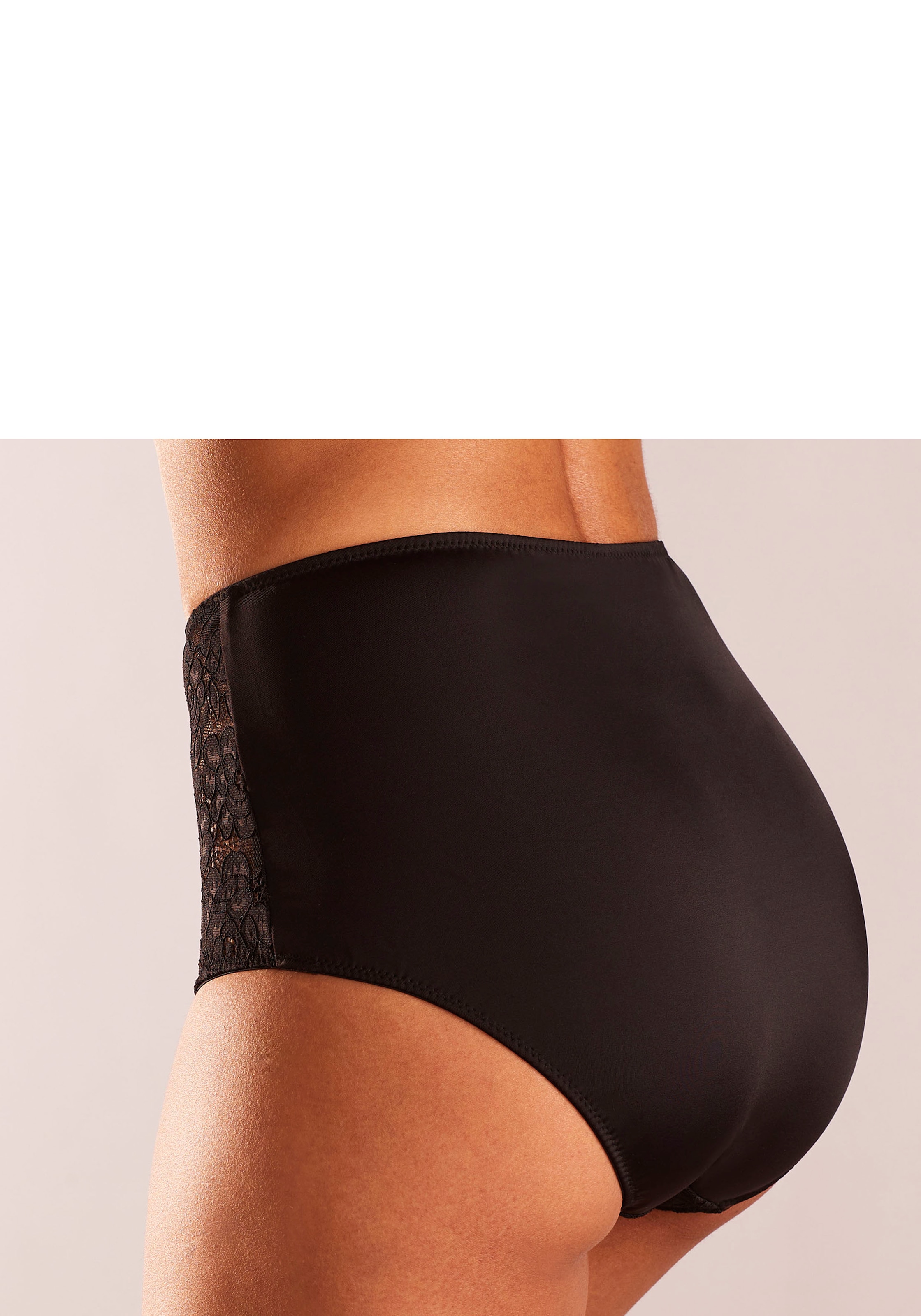 Nuance Slip, aus elastischer Jacquardspitze und Microtouch-Material