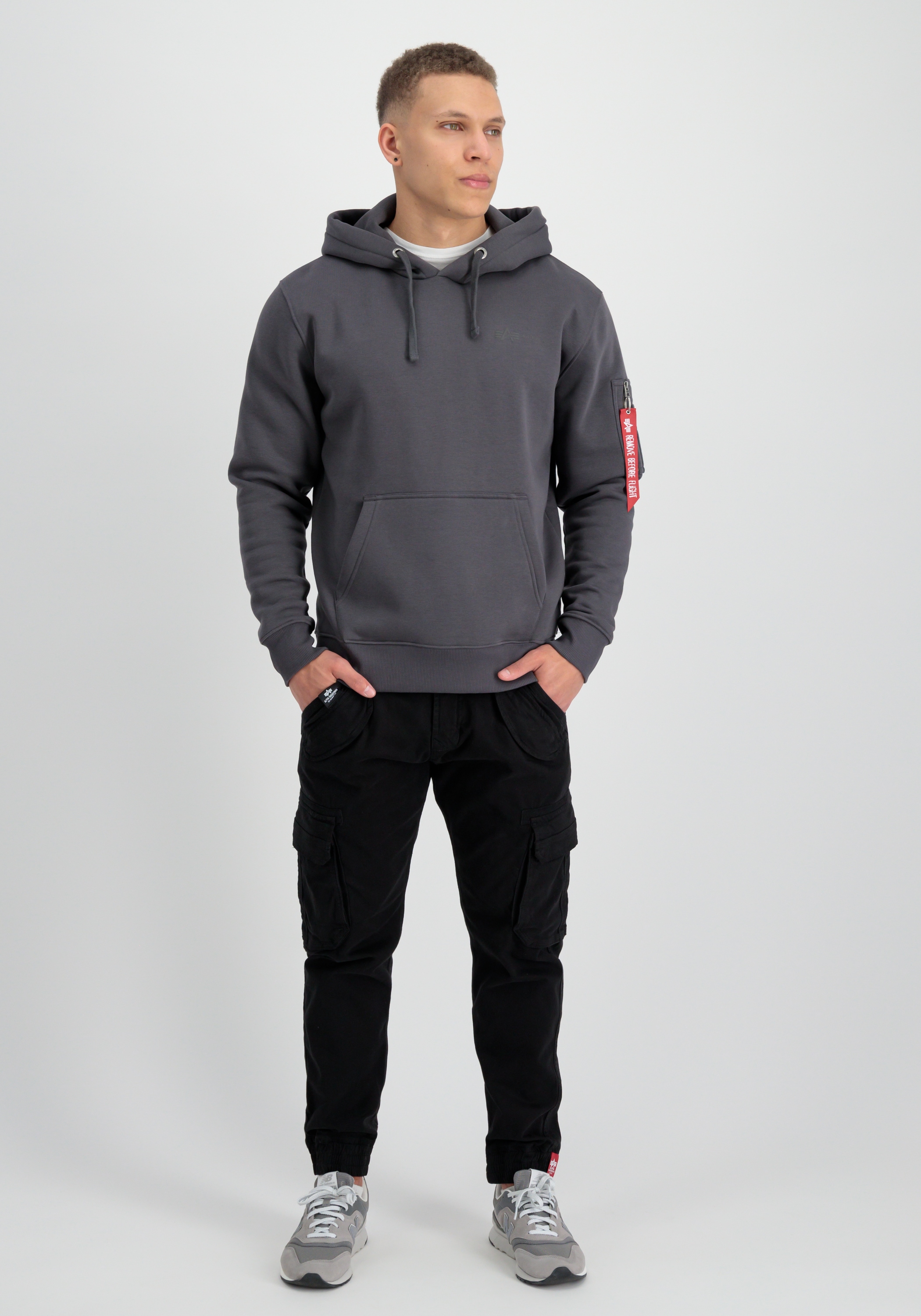 Alpha Industries Hoodie »Alpha Industries Men - Hoodies Air Force Hoodie«