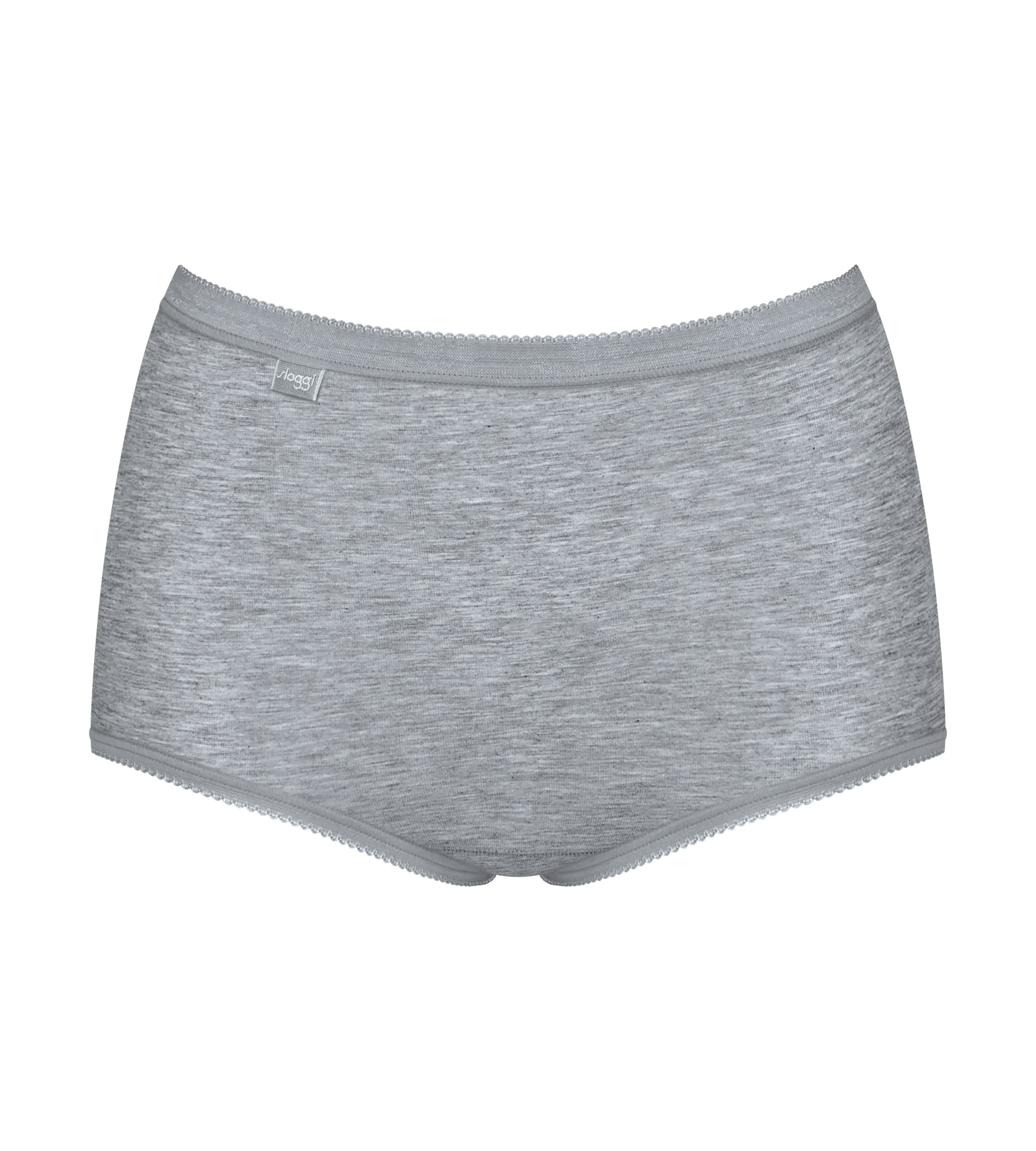 sloggi Maxislip »Basic+ Maxi« 4er Pack,  perfekter Sitz, besonders weiche Nähte, Cotton-Mix, Multipack