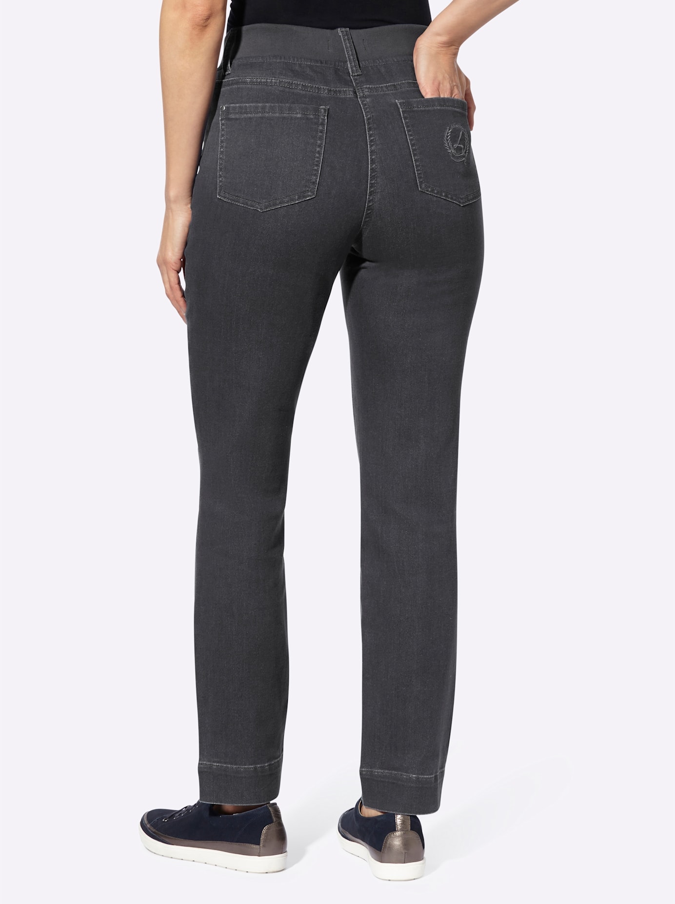 Casual Looks Bequeme Jeans, (1 tlg.)