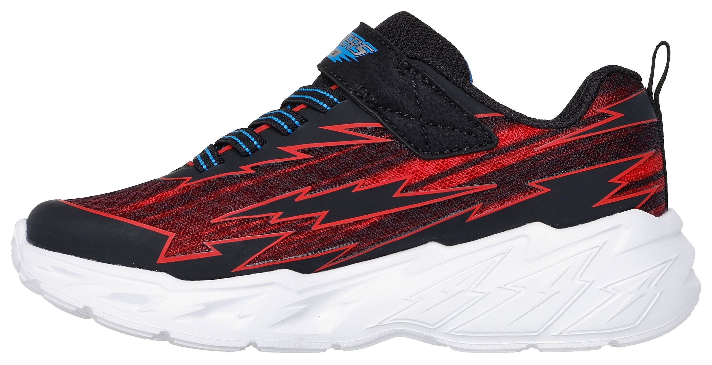 Skechers Sneaker »LIGHT STORM 2.0«,Blink.-Klettschuh mit S-Logo, Größenschablone zum Download