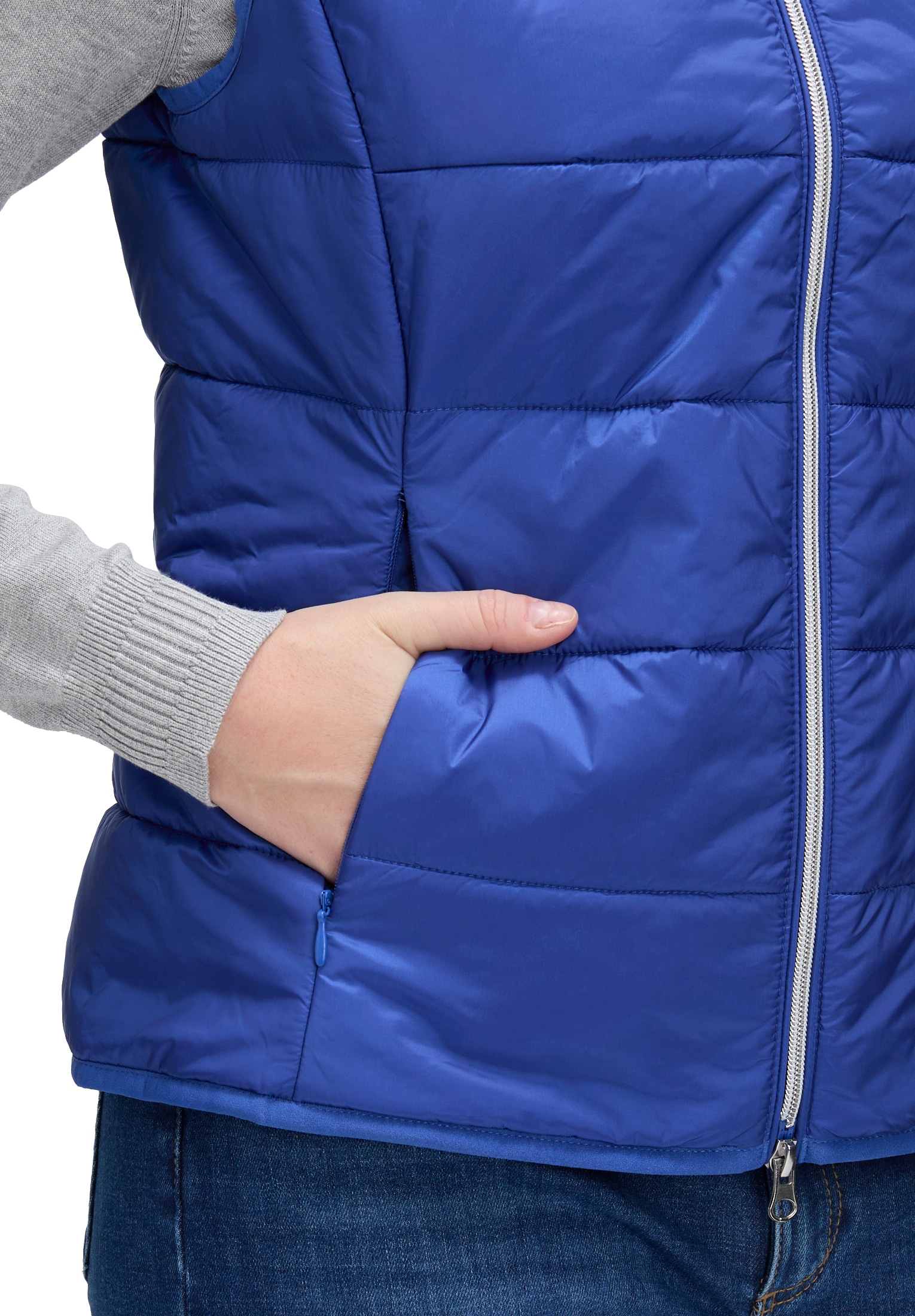 Betty Barclay Steppweste »Steppweste mit Reißverschluss«