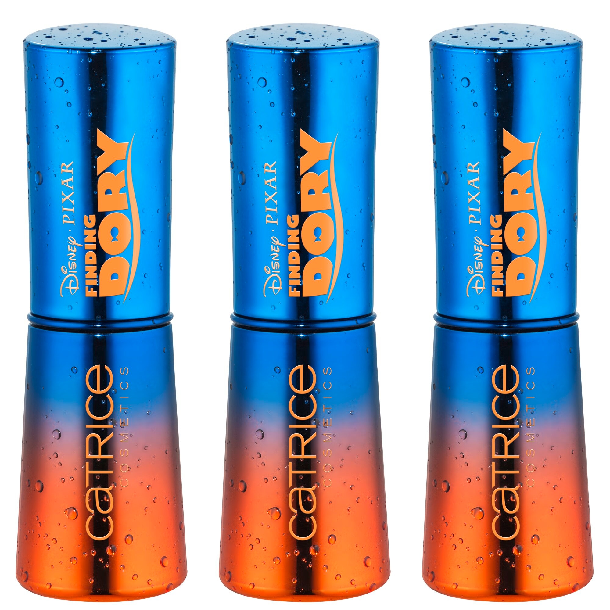 Lippenbalsam »Disney Pixar Finding Dory pH-Reacting Lip Balm«, (Set, 3 tlg.)