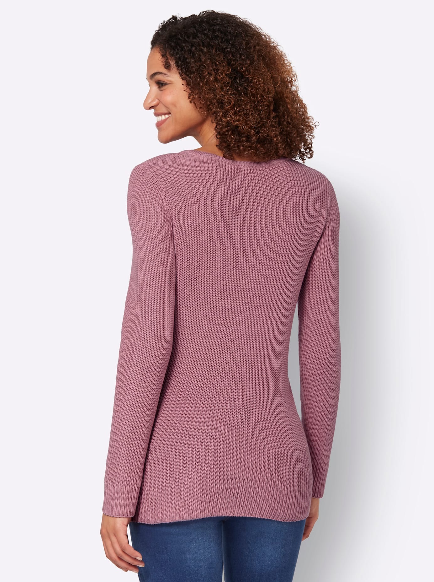 Casual Looks Rundhalspullover »Pullover«