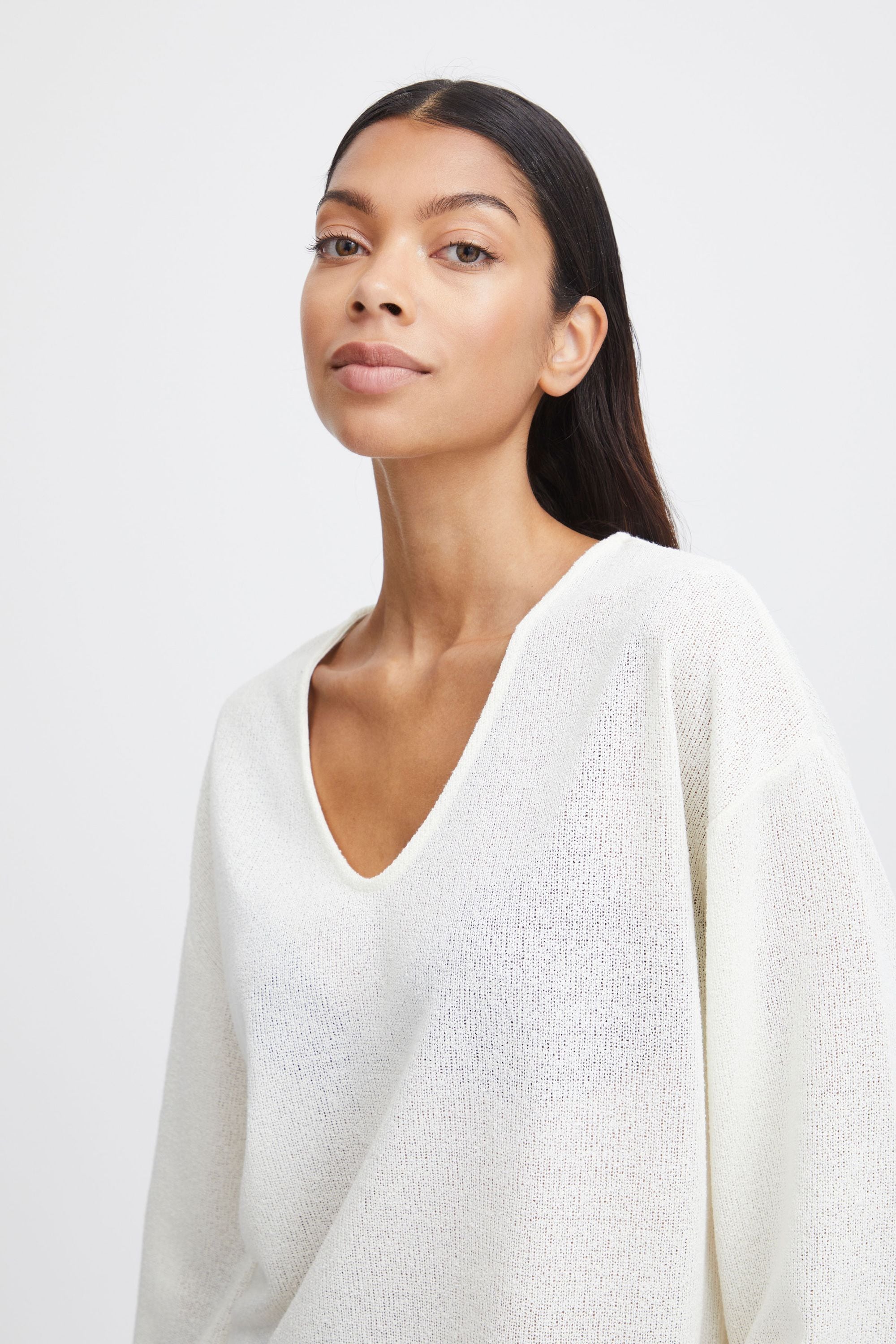 b.young Strickpullover »Strickpullover BYSif«