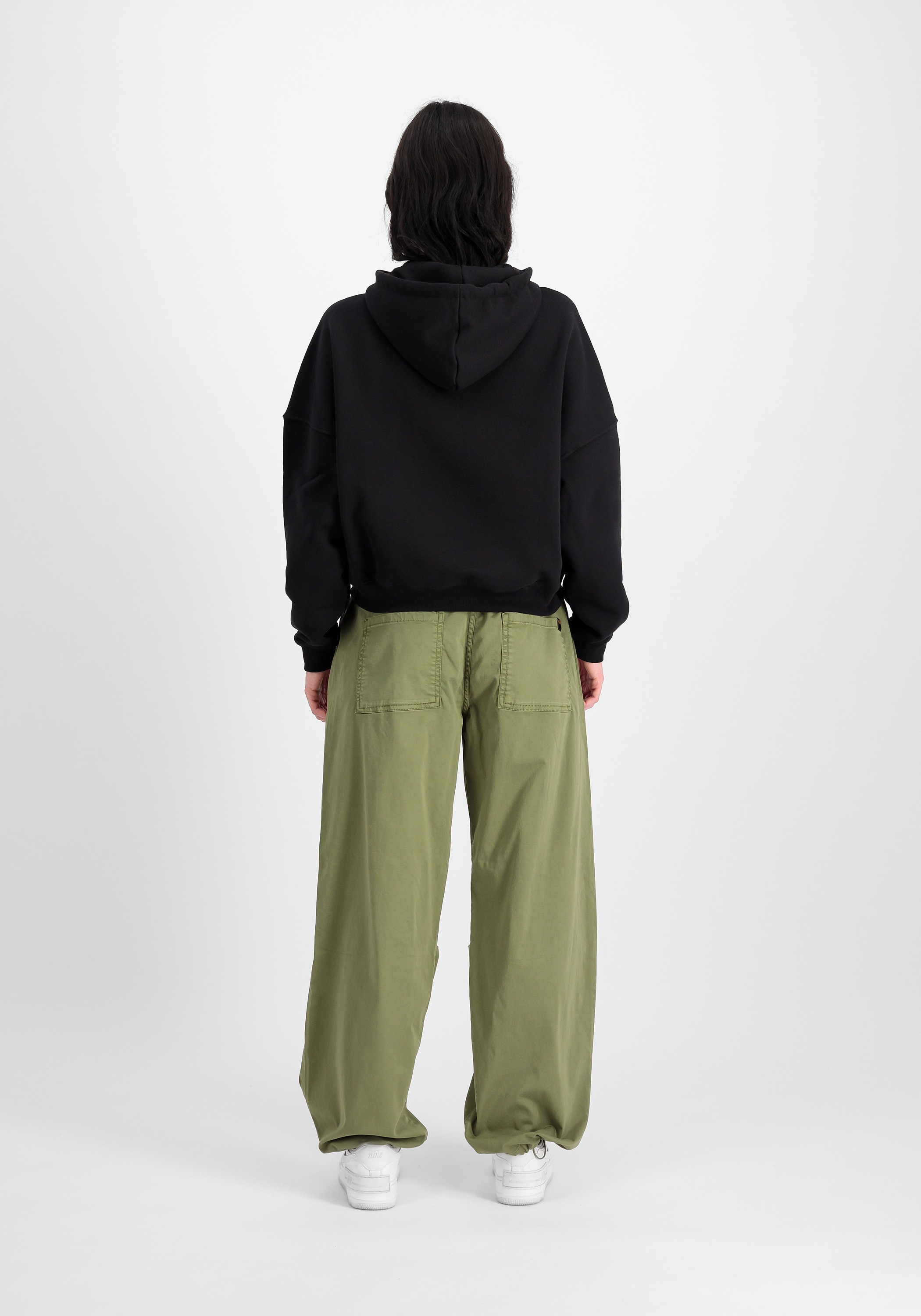 Alpha Industries Hoodie »Alpha Industries Women - Hoodies Alpha Essentials RL Hoody Wmn«