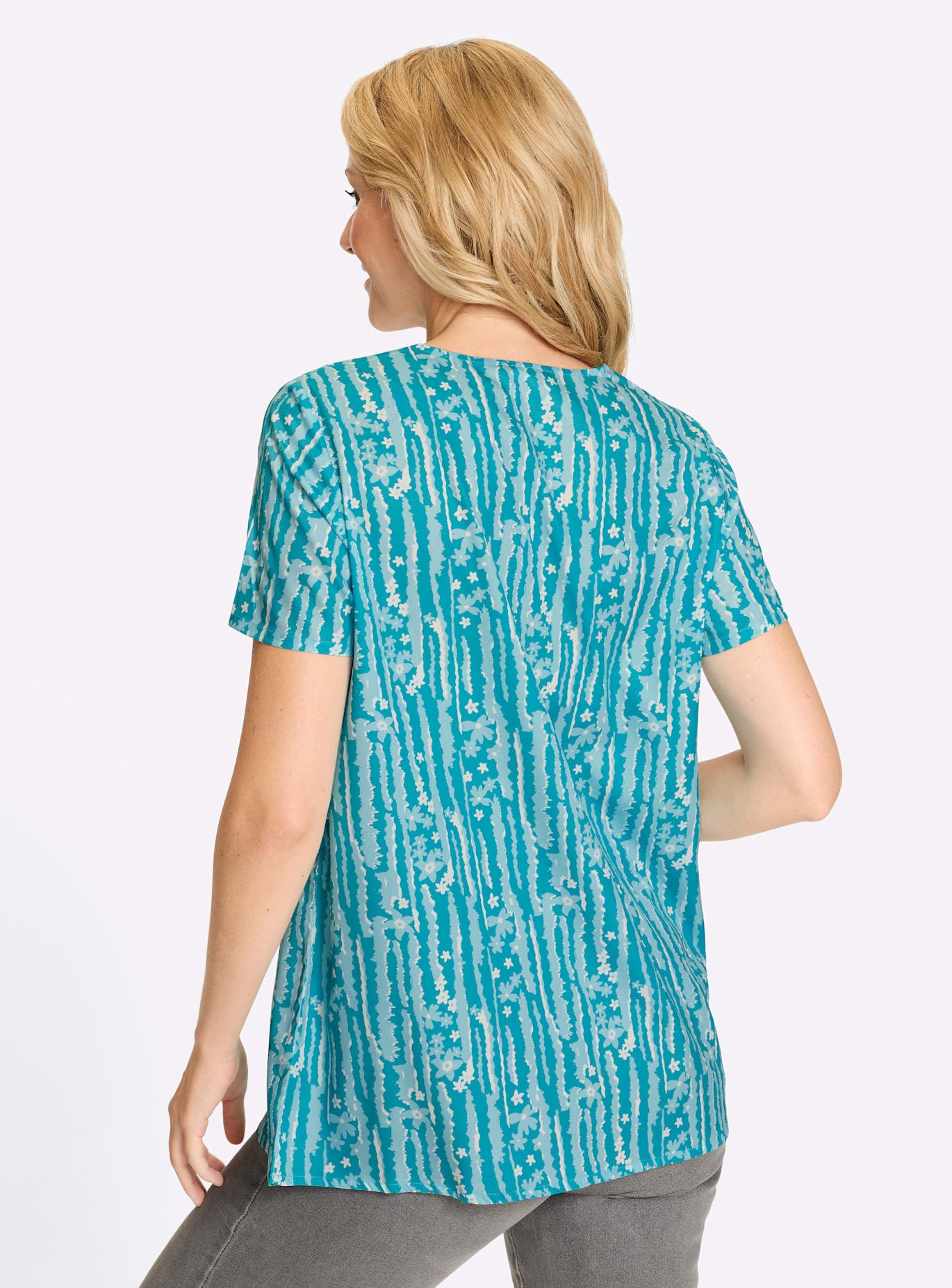 Classic Basics Kurzarmbluse