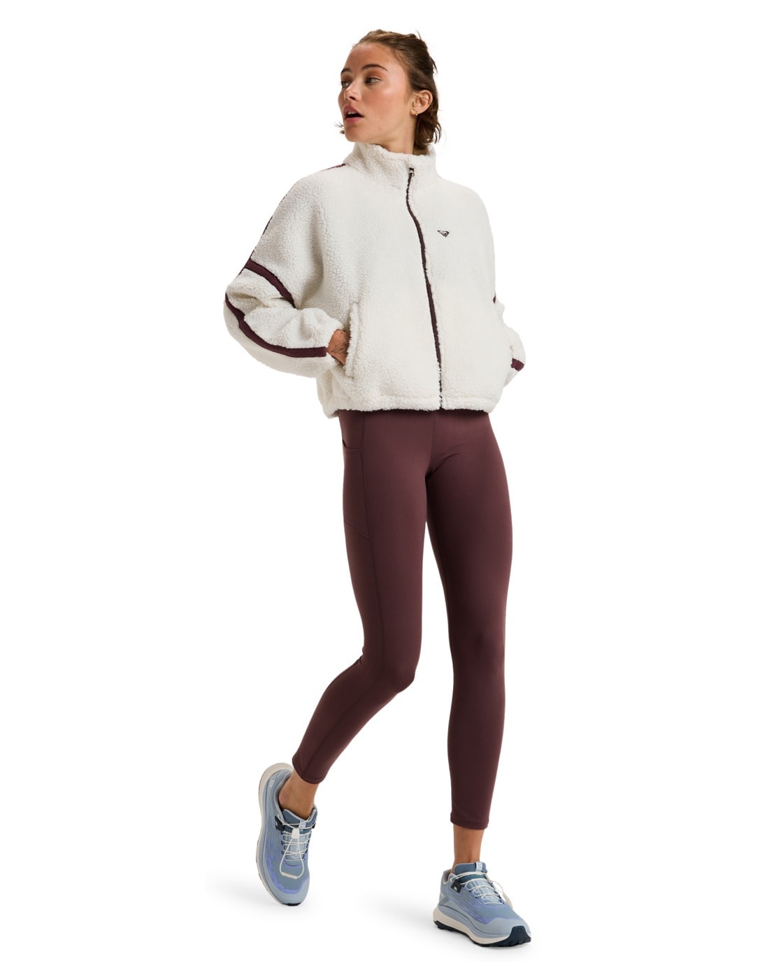 Roxy Fleecejacke »Boundless Spirit Zippered«