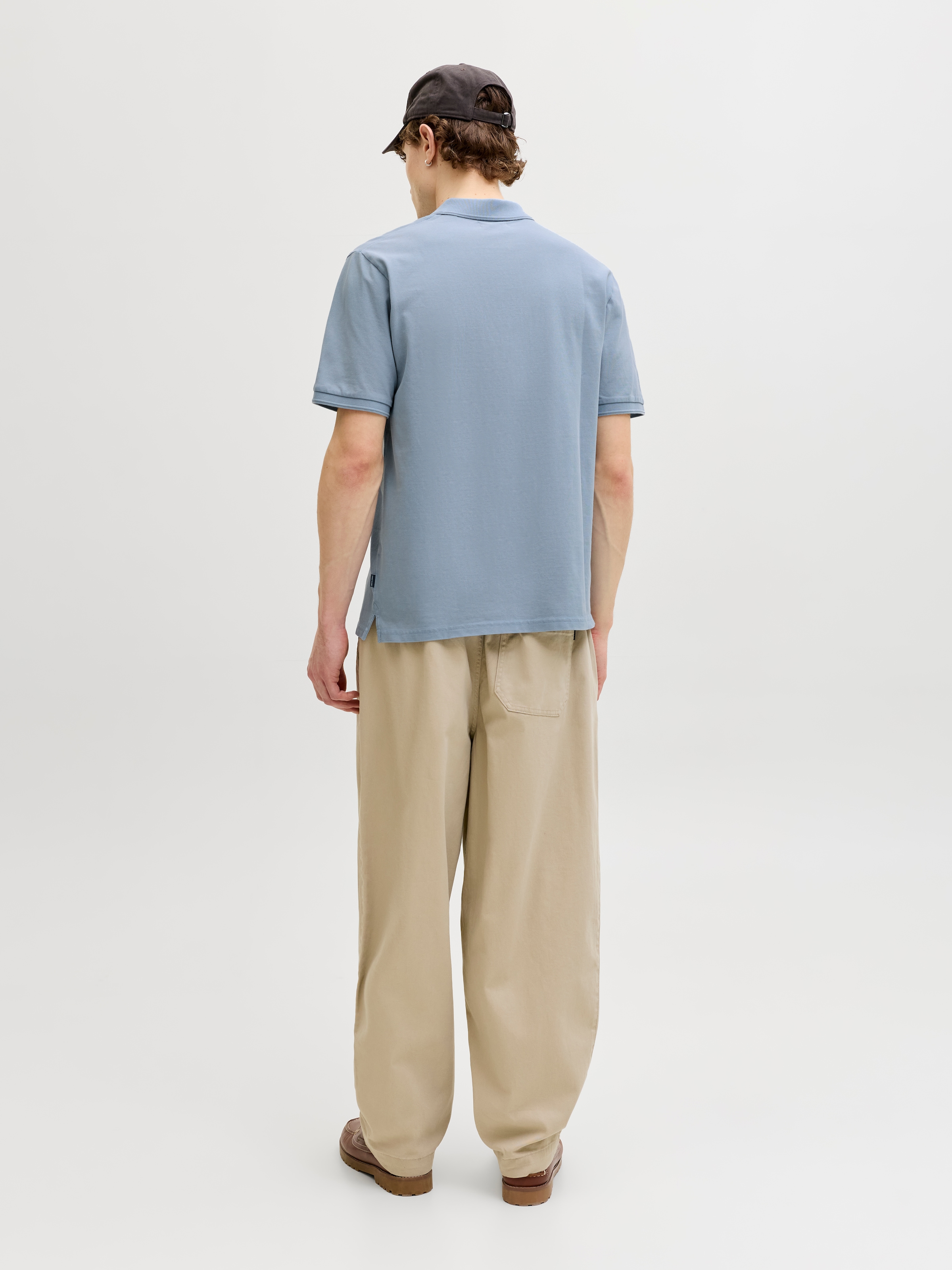 Jack & Jones Poloshirt »JPRBLUWILL SS WASH POLO SN« Baumwolle, regular fit