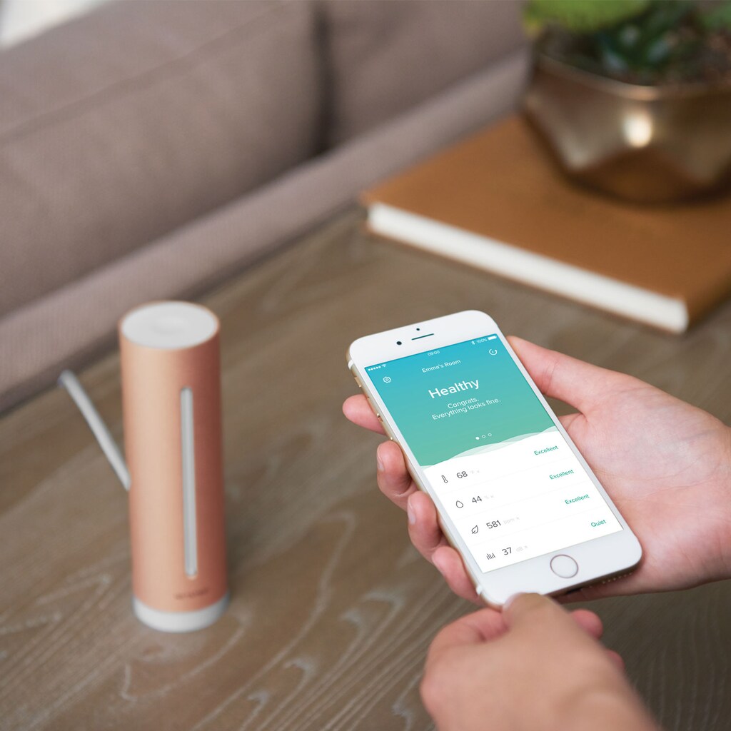 Netatmo Smart-Home-Zubehör »Healthy Home Coach«