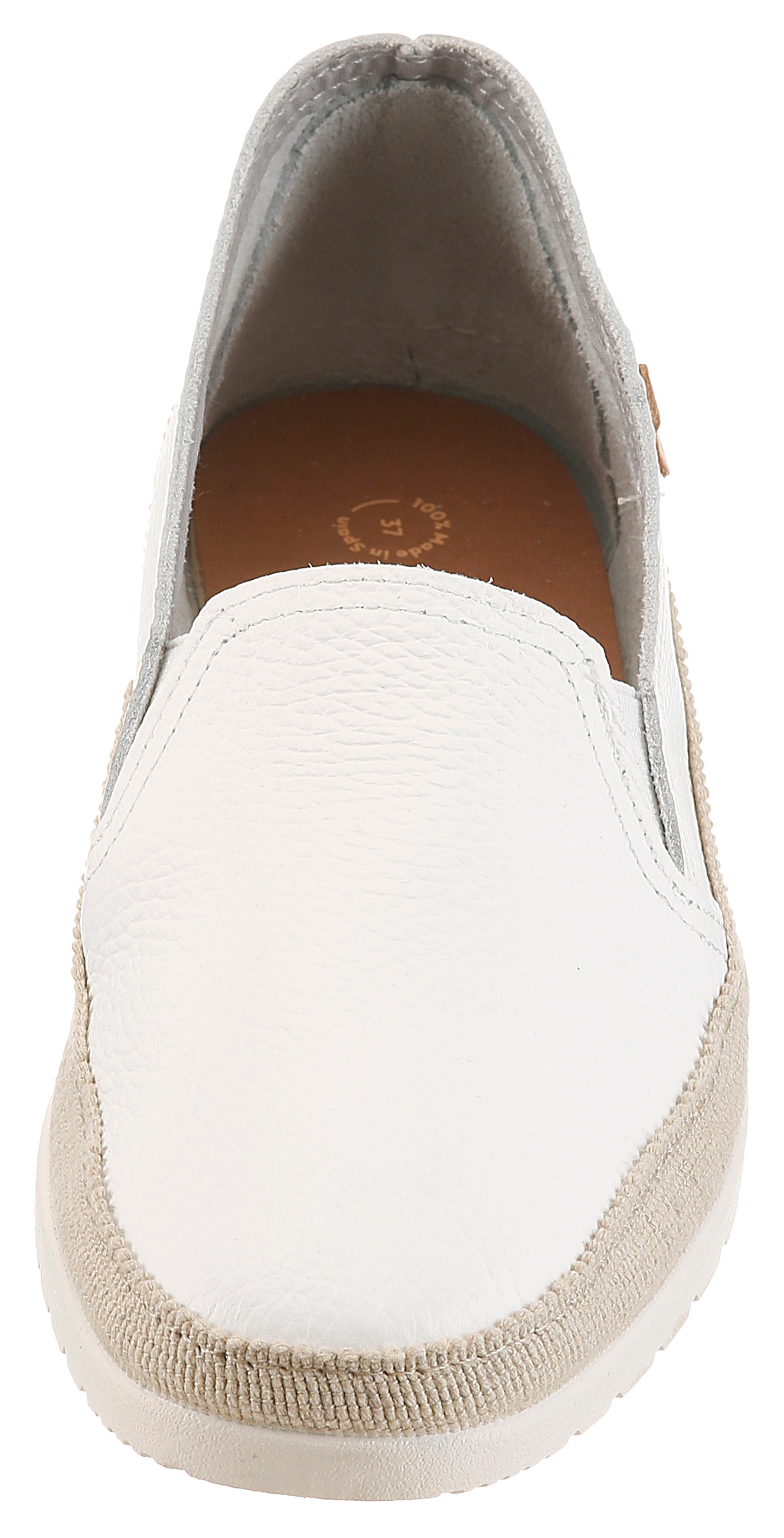 VERBENAS Slipper »NURIA«  Espadrille, Schlupfschuh, Halbschuh mit Stretcheinsätze