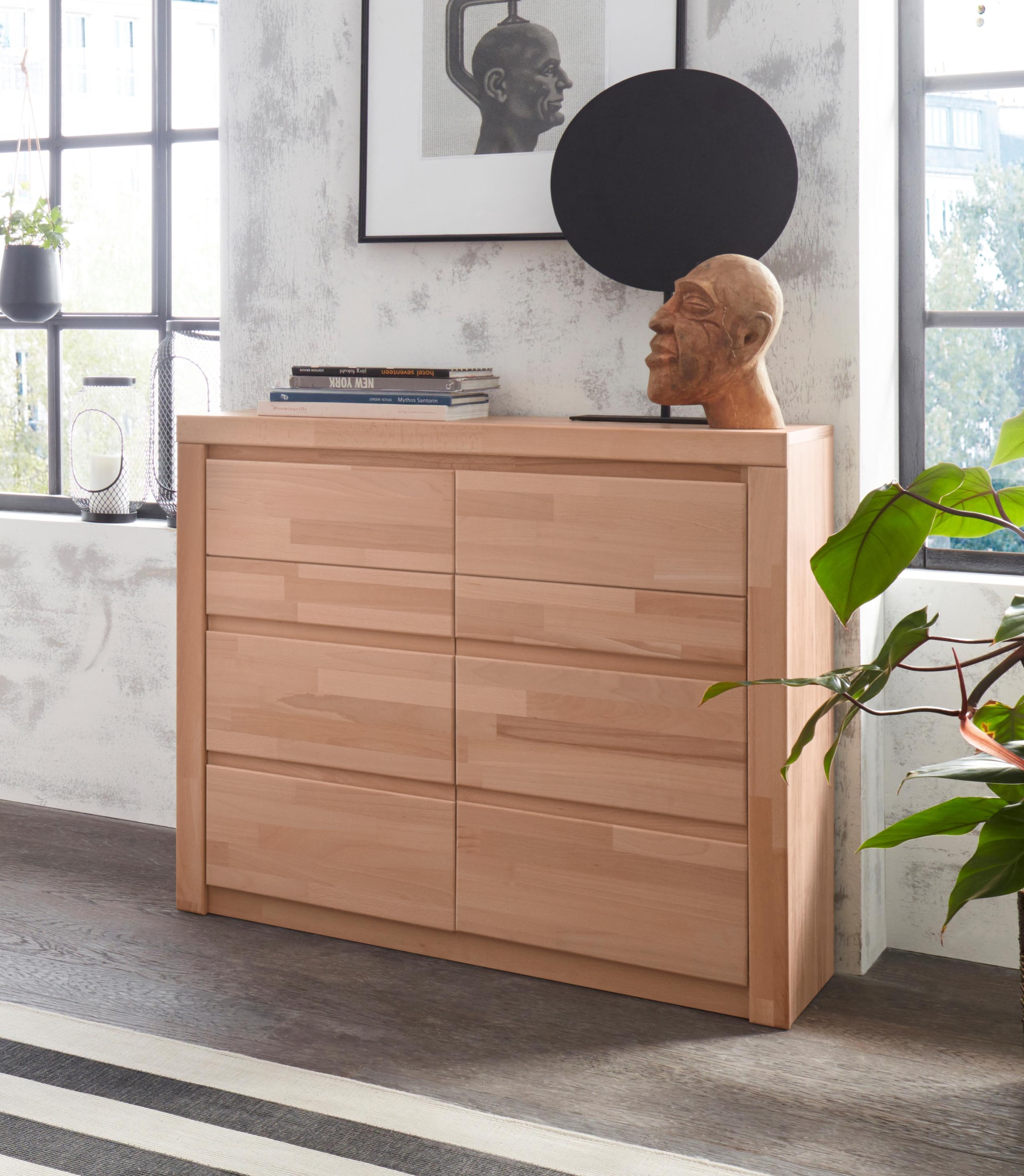 OTTO home Kommode »Silkeborg« Breite 90 cm