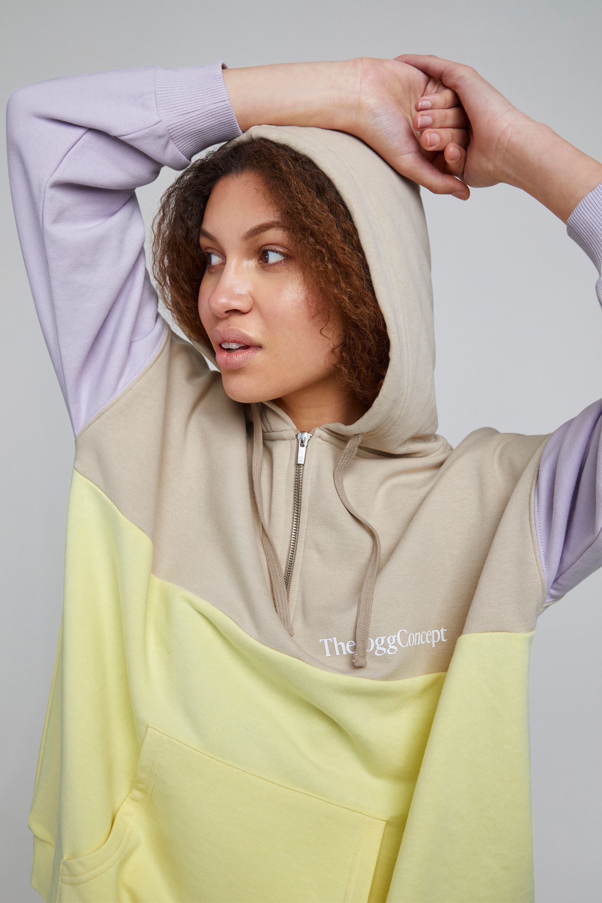 TheJoggConcept Sweatshirt »Sweatshirtkapuzenpul JCSafine«