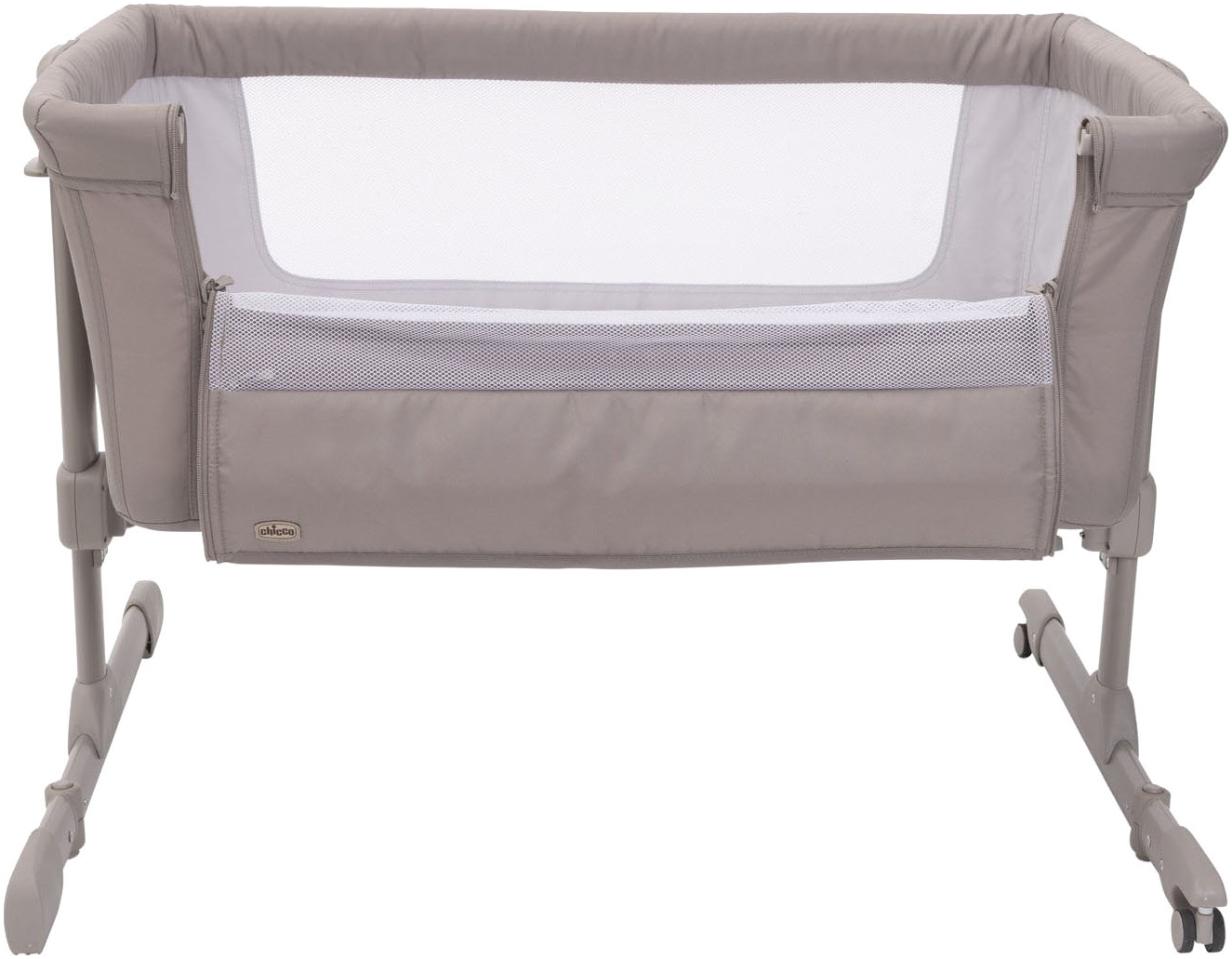 Chicco Beistellbett »next2me essential« Bezug teilweise aus recyceltem Material