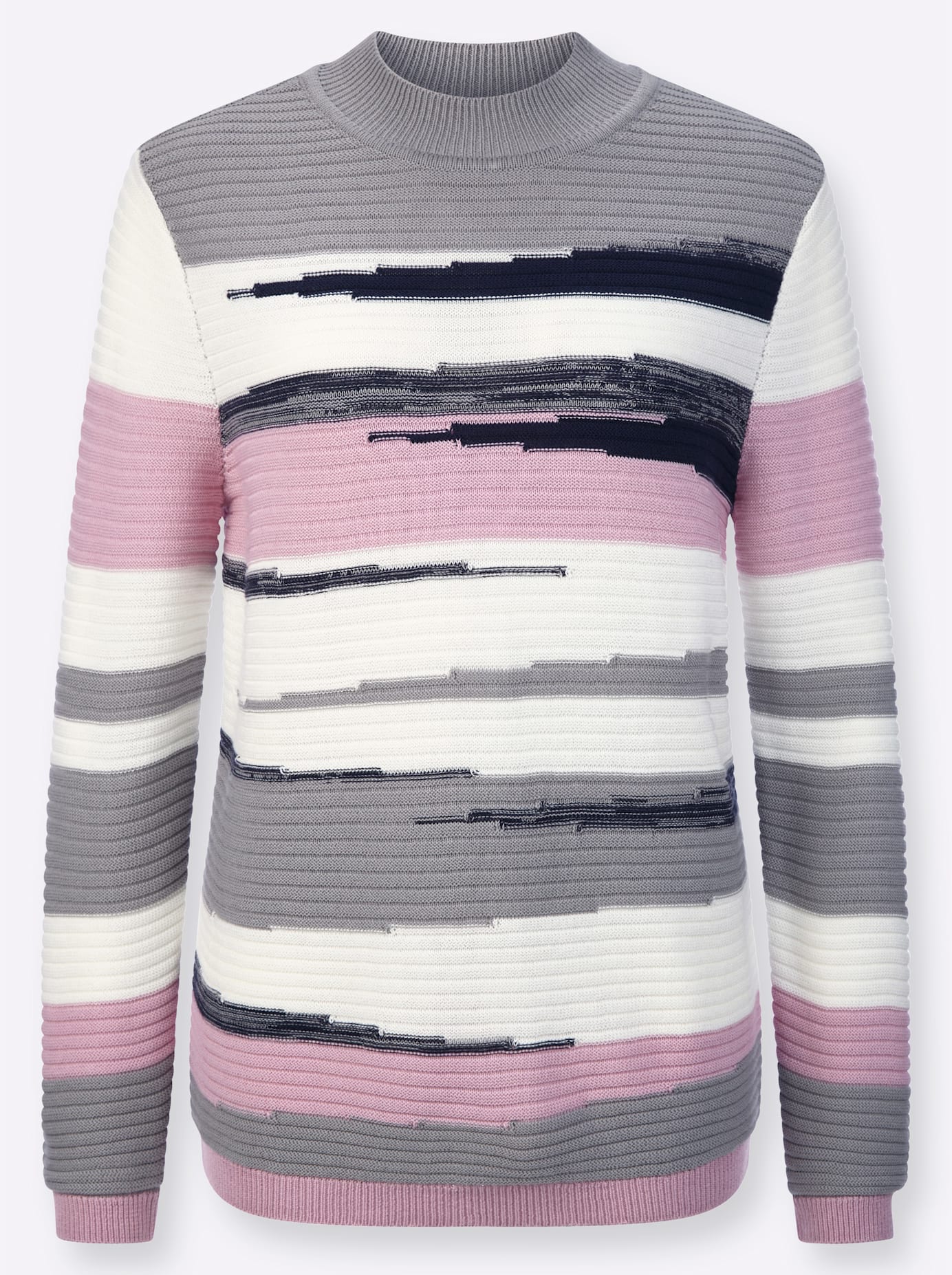 Classic Basics Stehkragenpullover »Pullover«