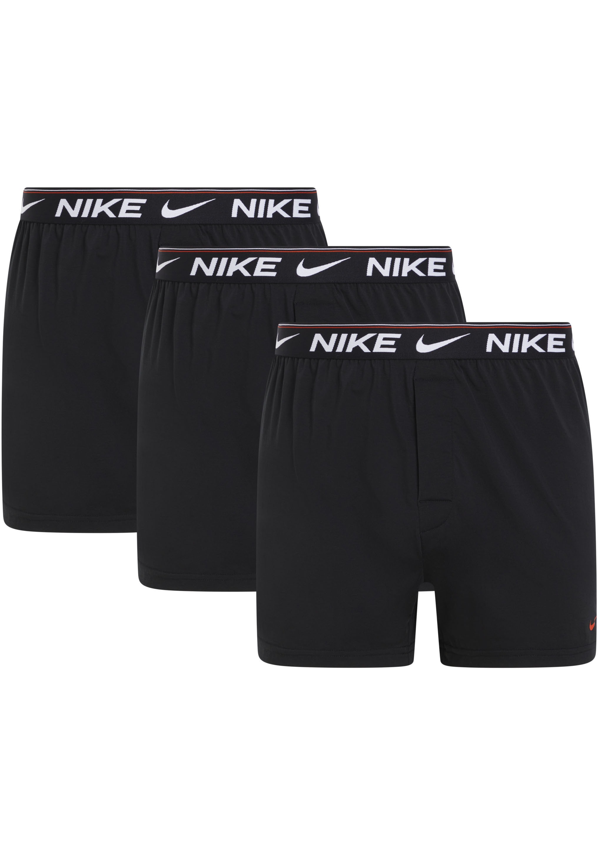 Nike Underwear Boxershorts »BOXER 3PK« Packung in schwarz, Größe L (50)