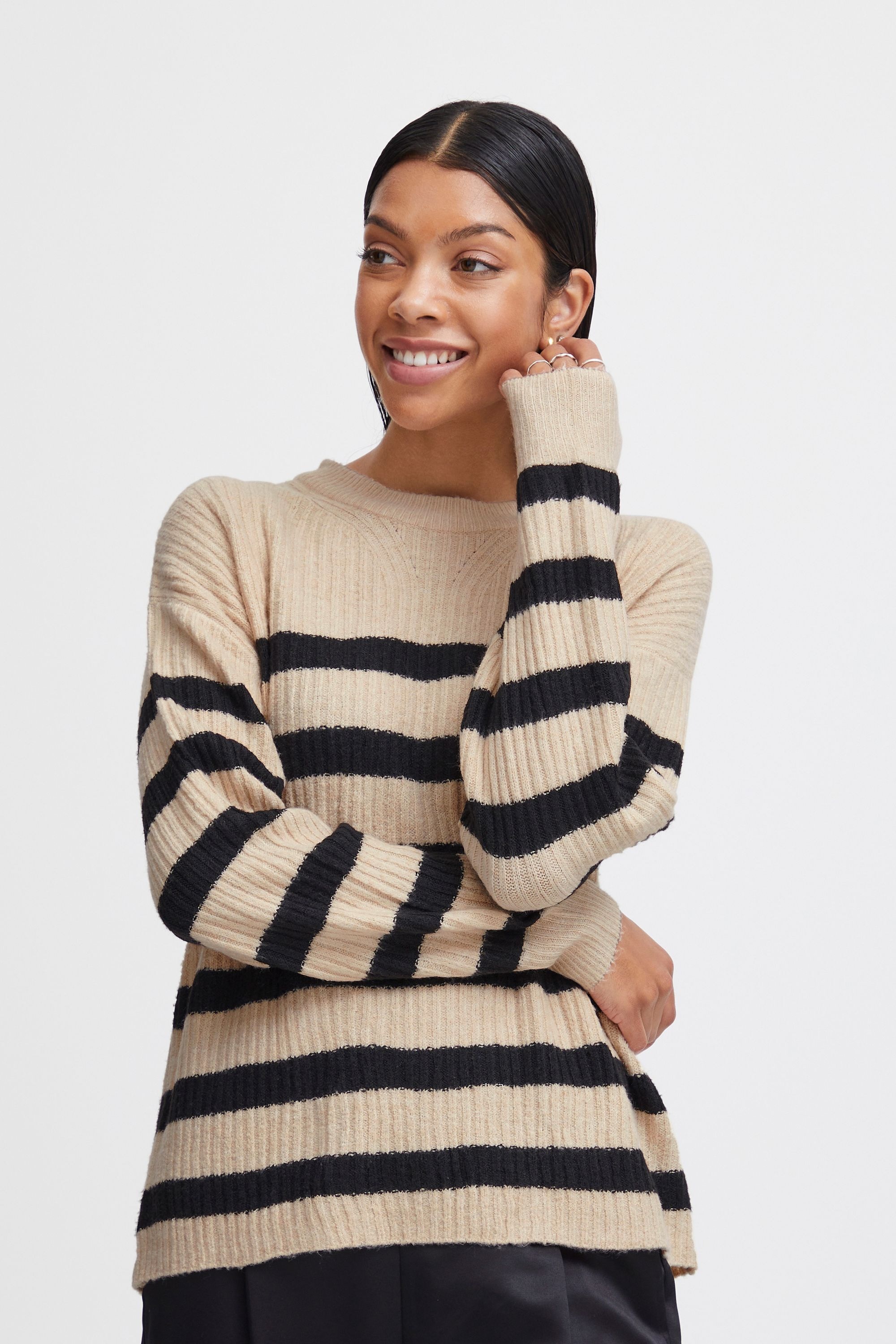 b.young Strickpullover »Strickpullover BYOnema«