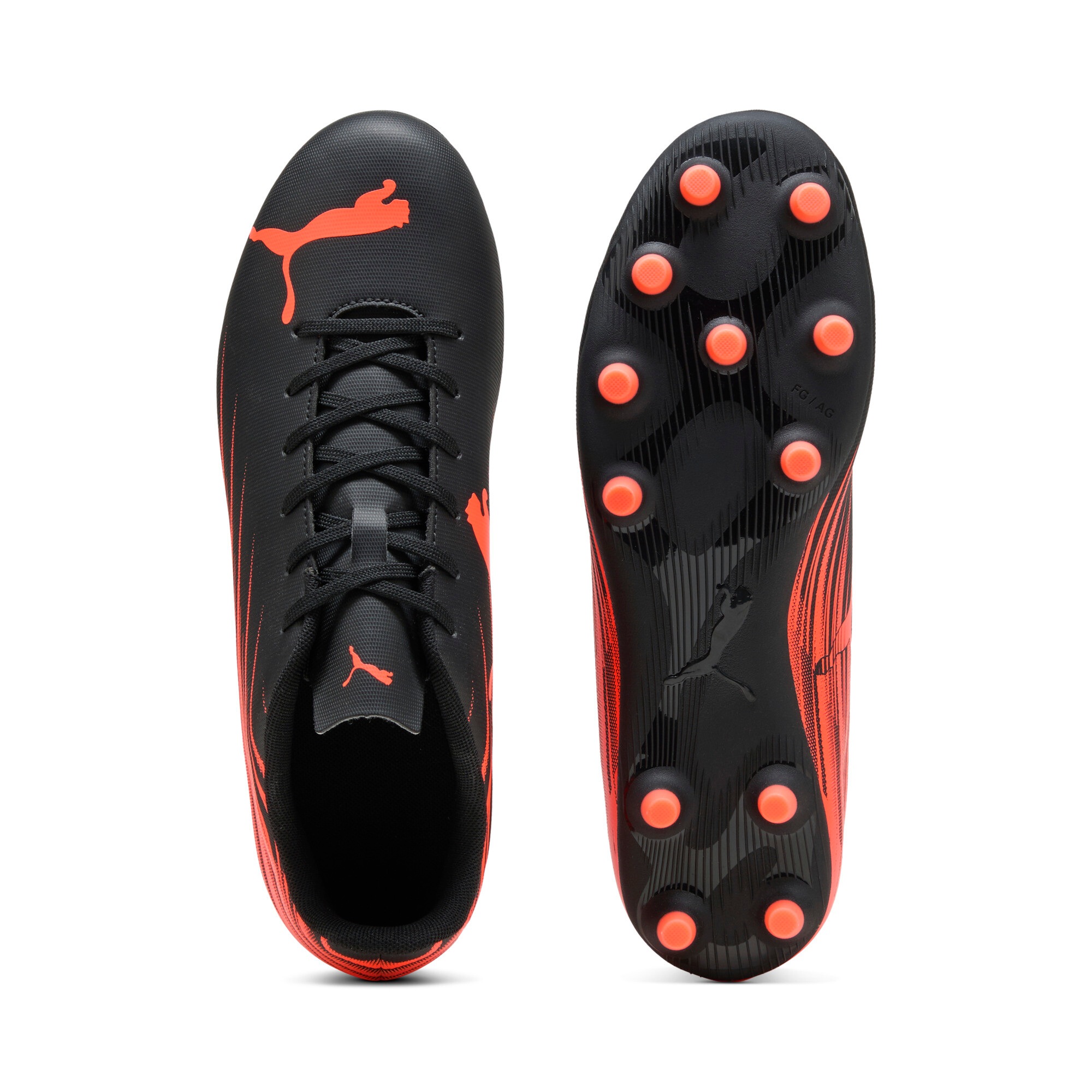 PUMA Fußballschuh »ATTACANTO II FG/AG«  für Rasen- und Kunstrasenplätze, mit weichem Synthetik-Obermaterial