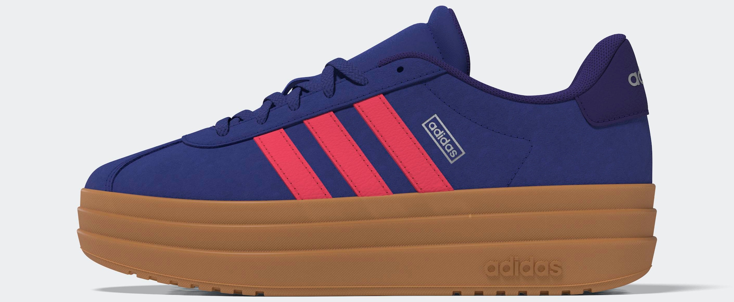adidas Sportswear Plateausneaker »VL COURT BOLD«  inspiriert vom Design des adidas gazelle bold, für Jugendliche