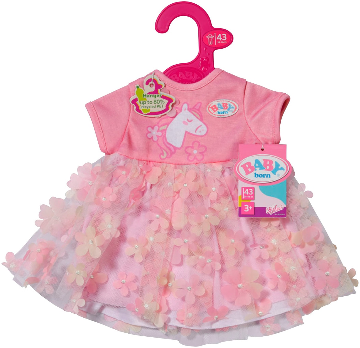 Baby Born Puppenkleidung »Blütenkleid 43 cm«