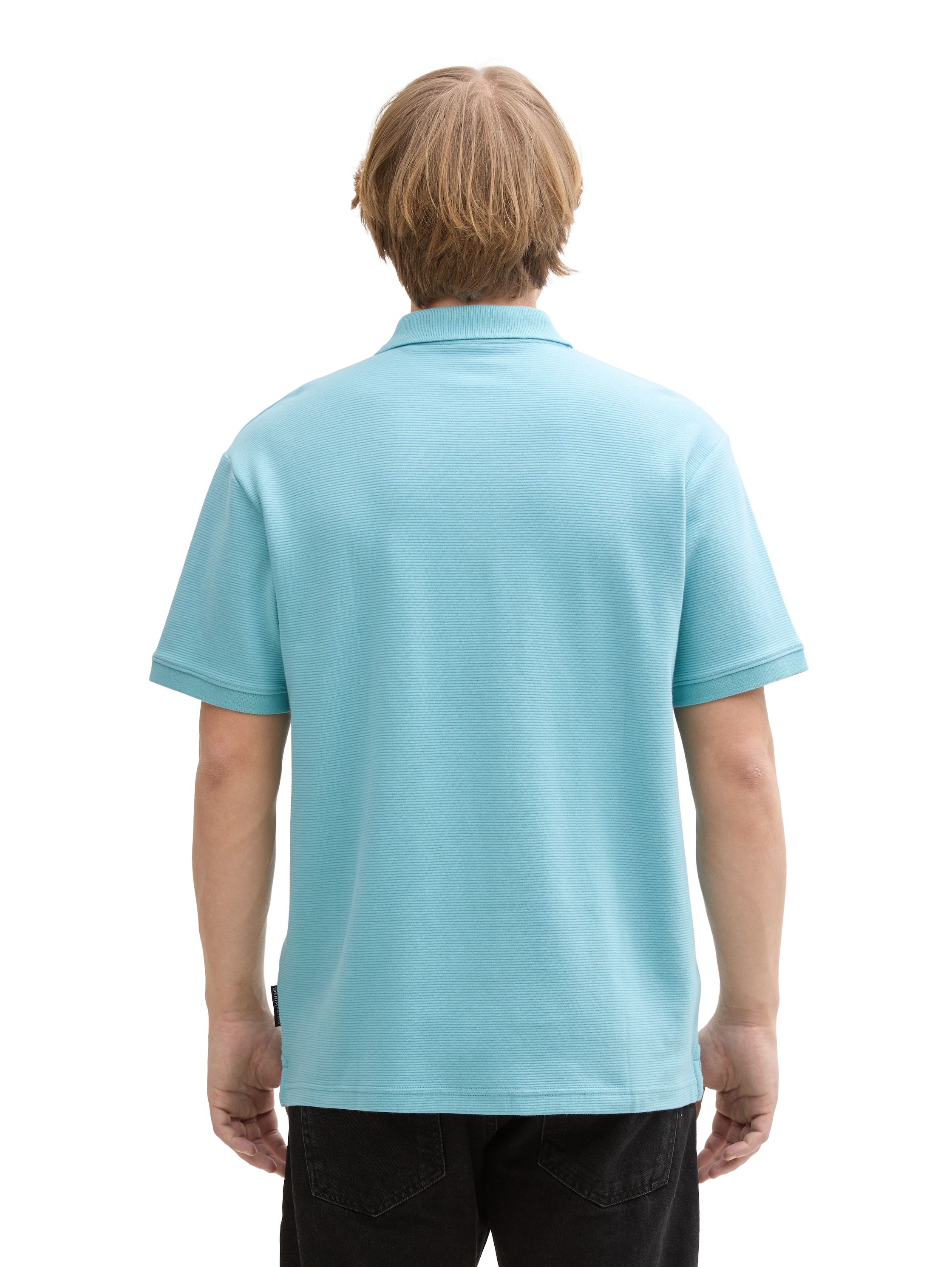 TOM TAILOR Denim Poloshirt, im Relaxed Fit