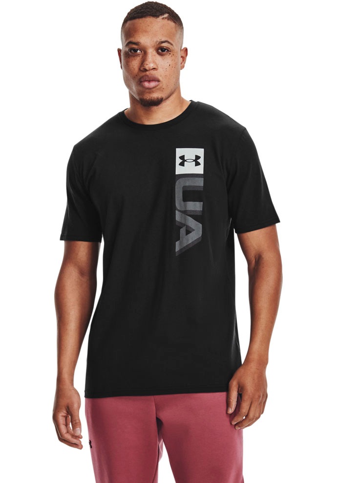 Under Armour® T-Shirt »UA BOXED WORDMARK SS«