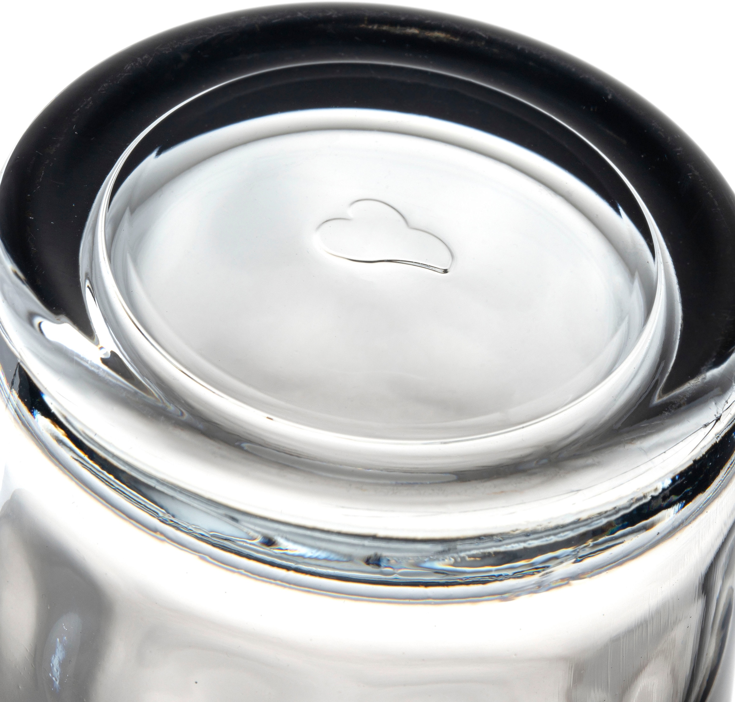LEONARDO Gläser-Set »OPTIC«, (Set, 4 tlg.), 540 ml, 4-teilig
