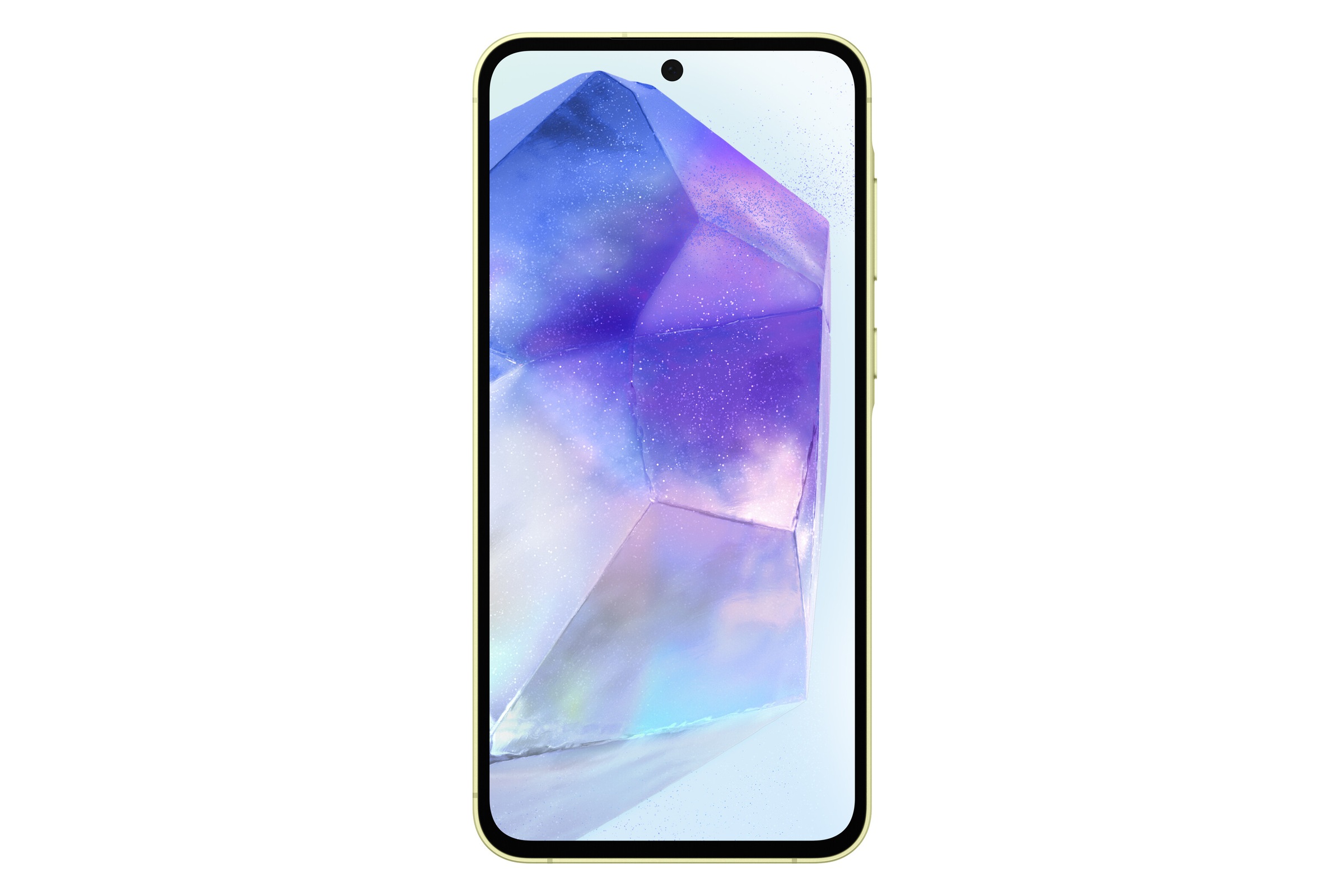 Samsung Smartphone »Galaxy A55 5G« Awesome Lemon