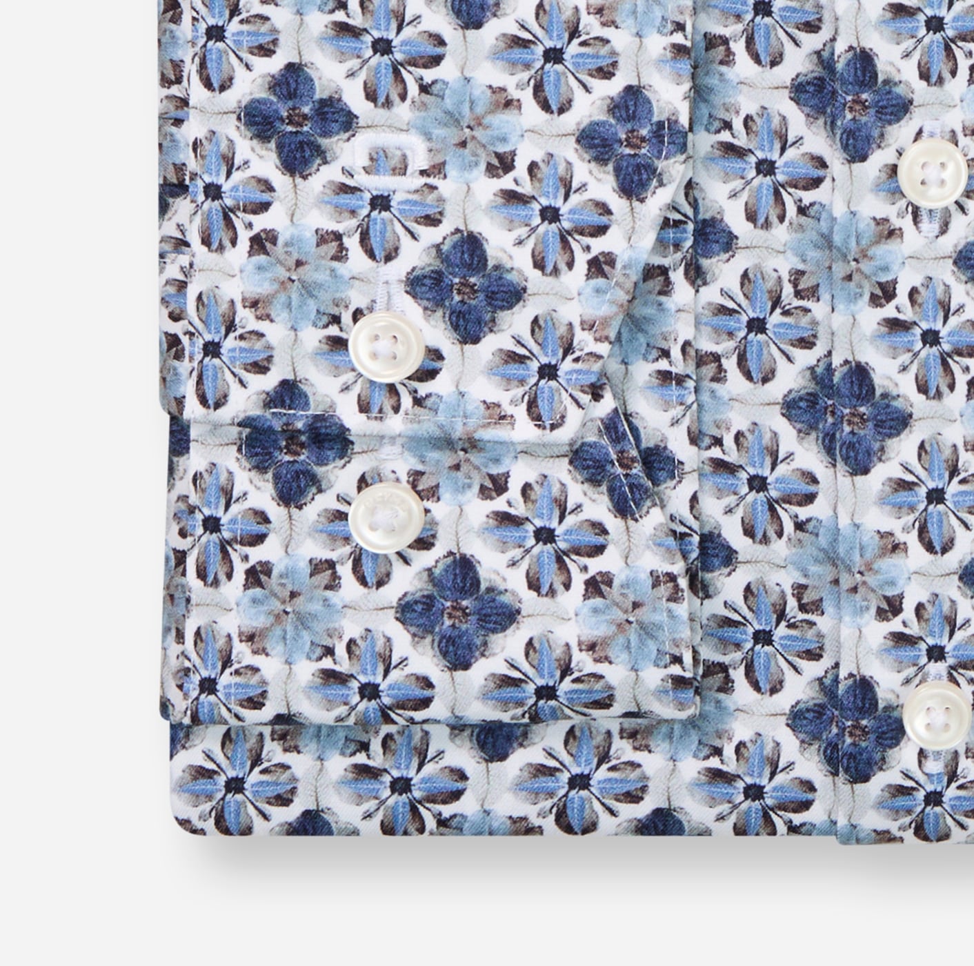 OLYMP Langarmhemd »Luxor« Businesshemd, modern fit, New-Kentkragen