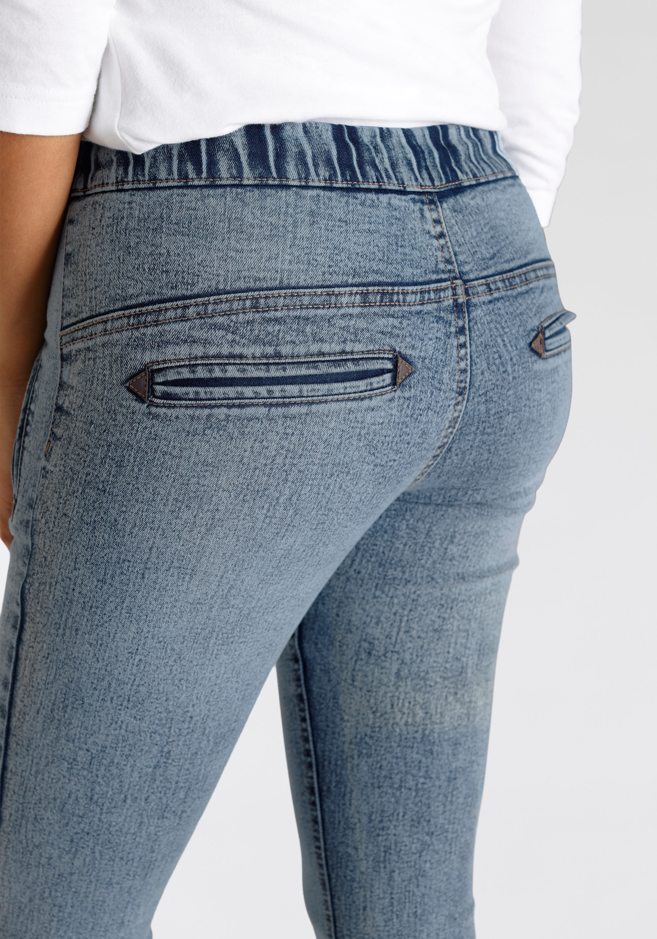 Arizona 7/8-Jeans, Normale OTTO bei Leibhöhe kaufen