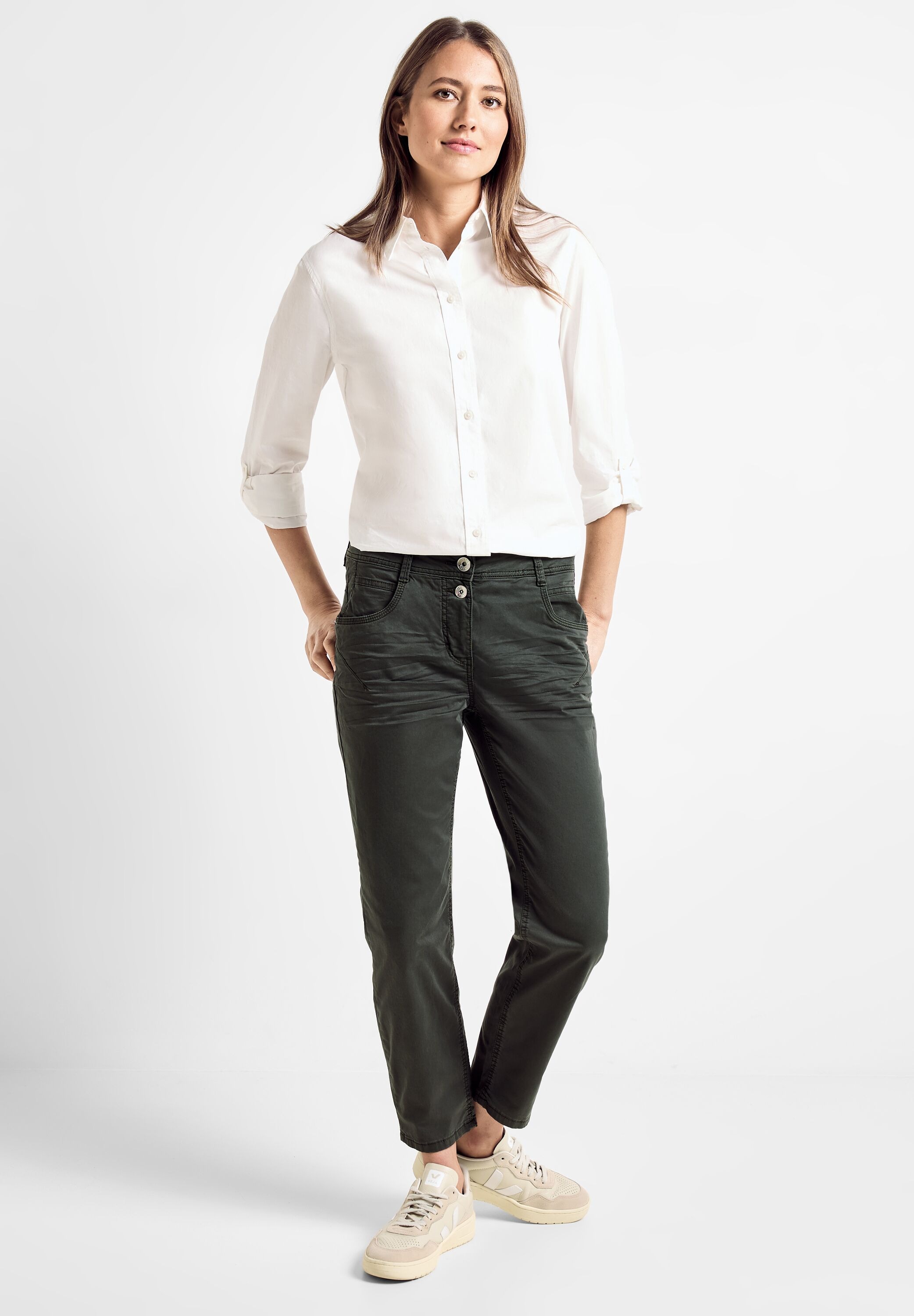 Cecil Jerseyhose »Style Scarlett«, mit vielseitigem Design
