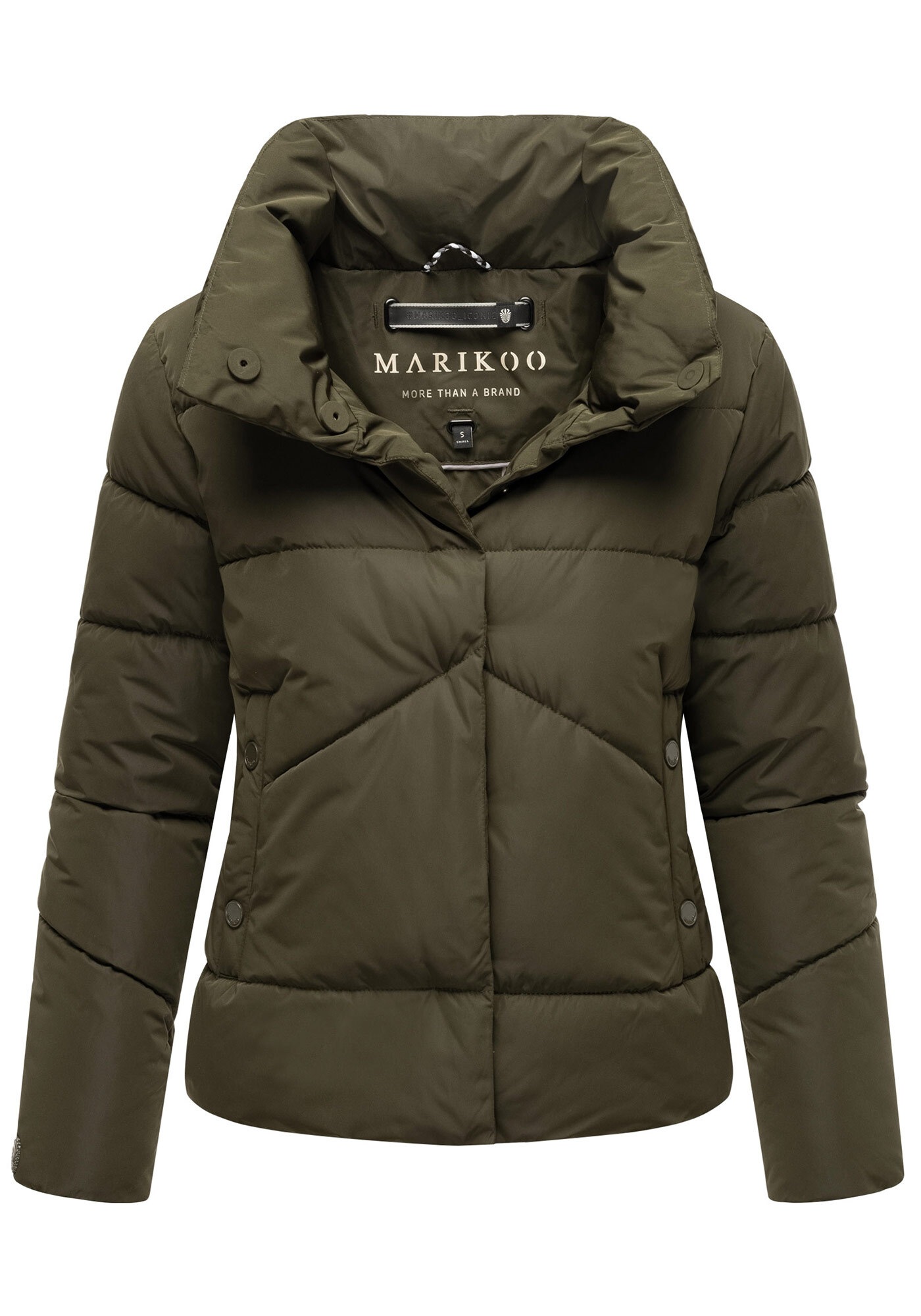 Marikoo Winterjacke »Marikoo Jalliaa Damen Winterjacke N022«