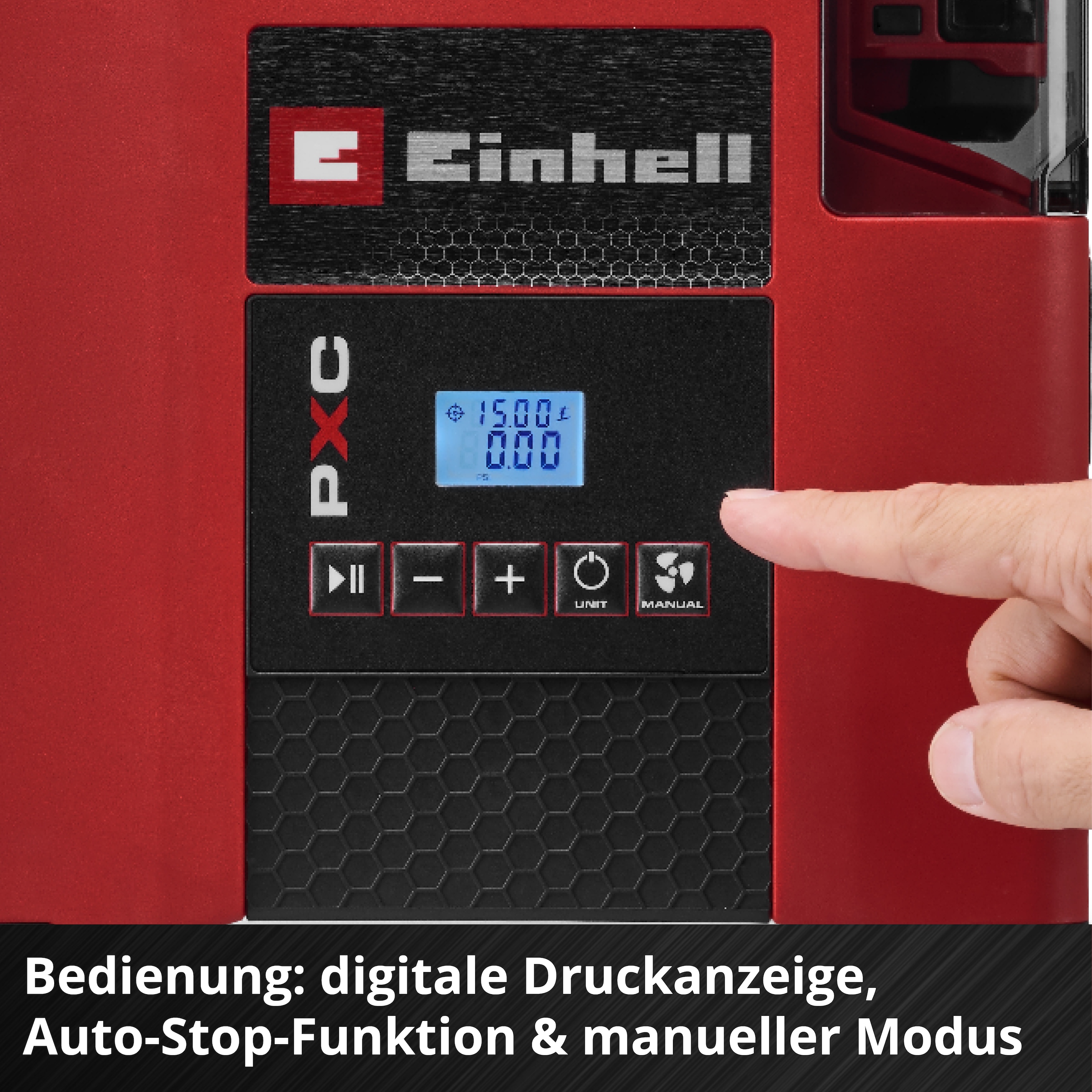 Einhell Kompressor »SUPPERO 18/380« ohne Akku und Ladegerät