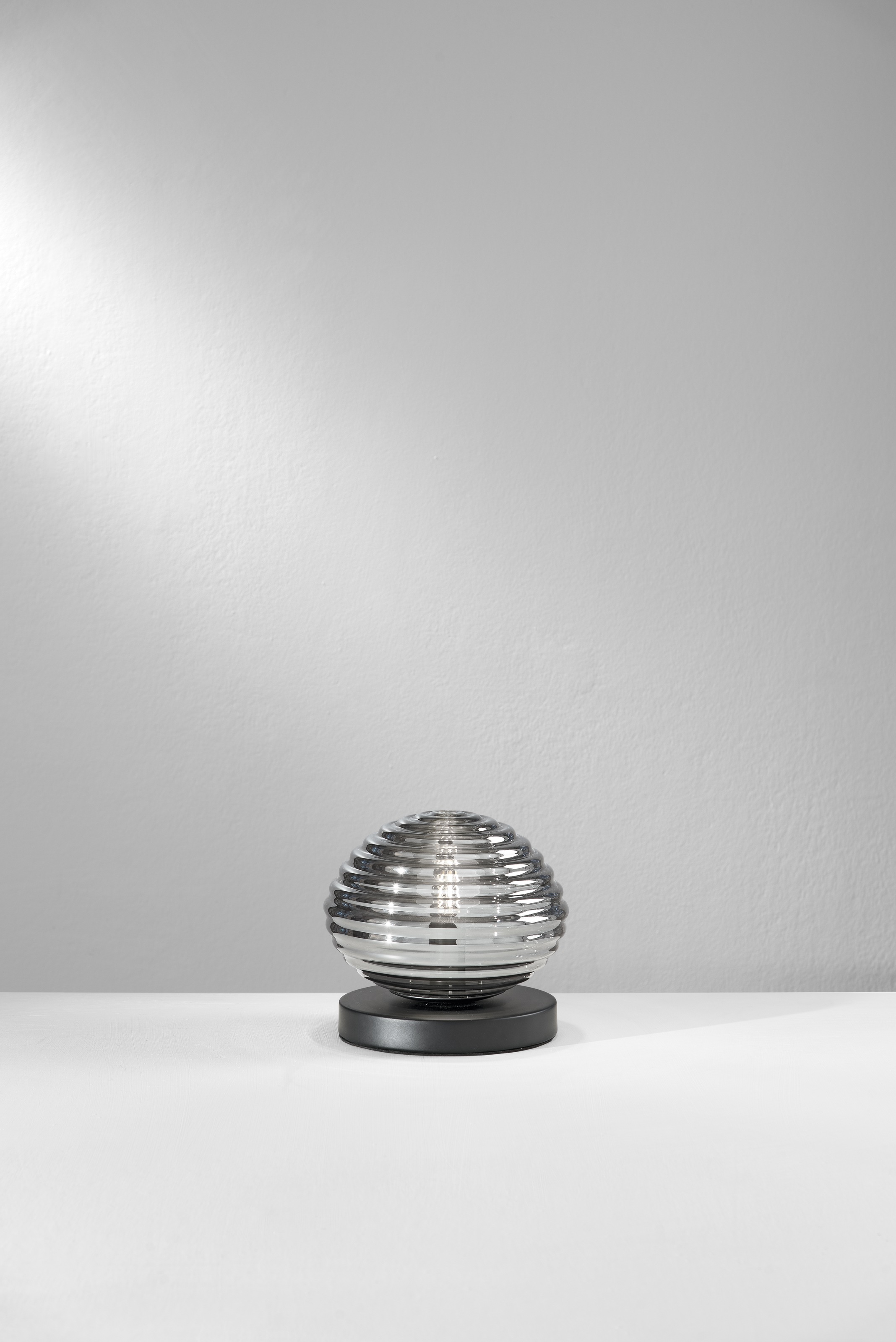 ECO-LIGHT Tischleuchte »Tischleuchte RIPPLE«, 1 flammig, Leuchtmittel E27 | Leuchtmittel wechselbar