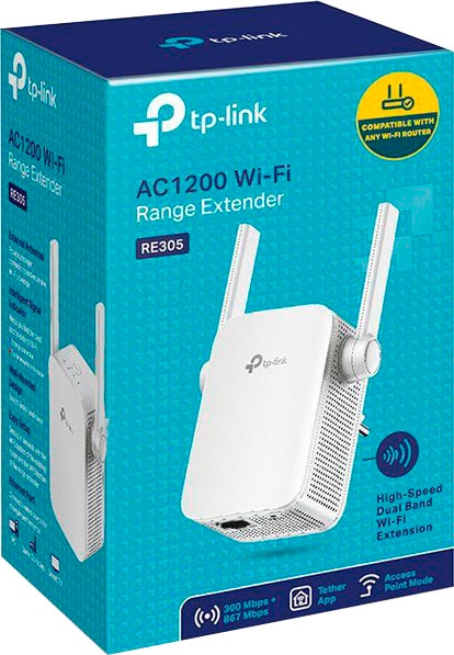TP-Link WLAN-Repeater »RE305 AC1200«