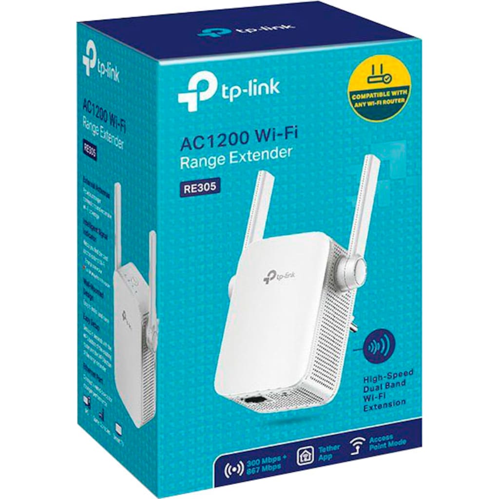 TP-Link WLAN-Repeater »RE305 AC1200«