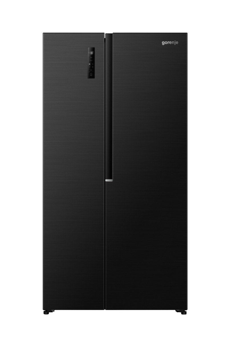 GORENJE Side-by-Side »NRS917C41BX« 178,6 cm hoch 91,1 cm breit 544 Liter Gesamtvolumen, genug Platz für eine Großfamilie