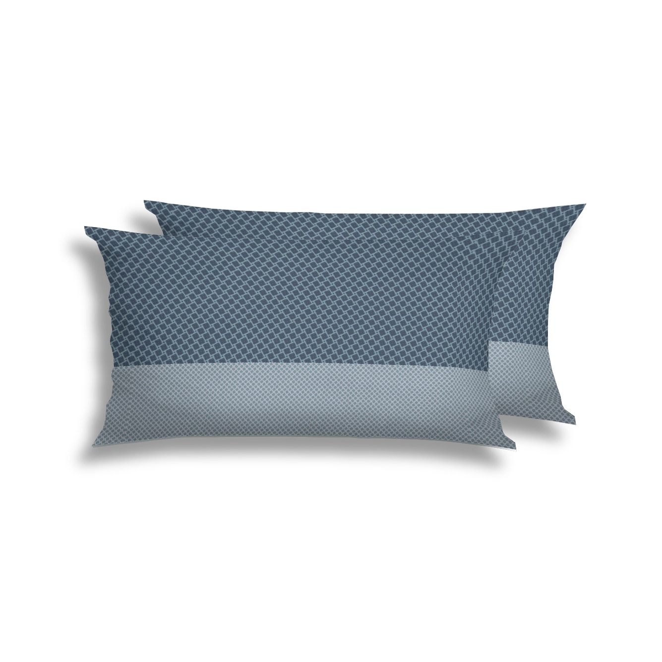 Florella Kissenbezüge »Laurenz, Edel Satin, 100% Baumwolle«, (2 St.), Doppelpack, passend für 2 Kissen 40 x 80 cm