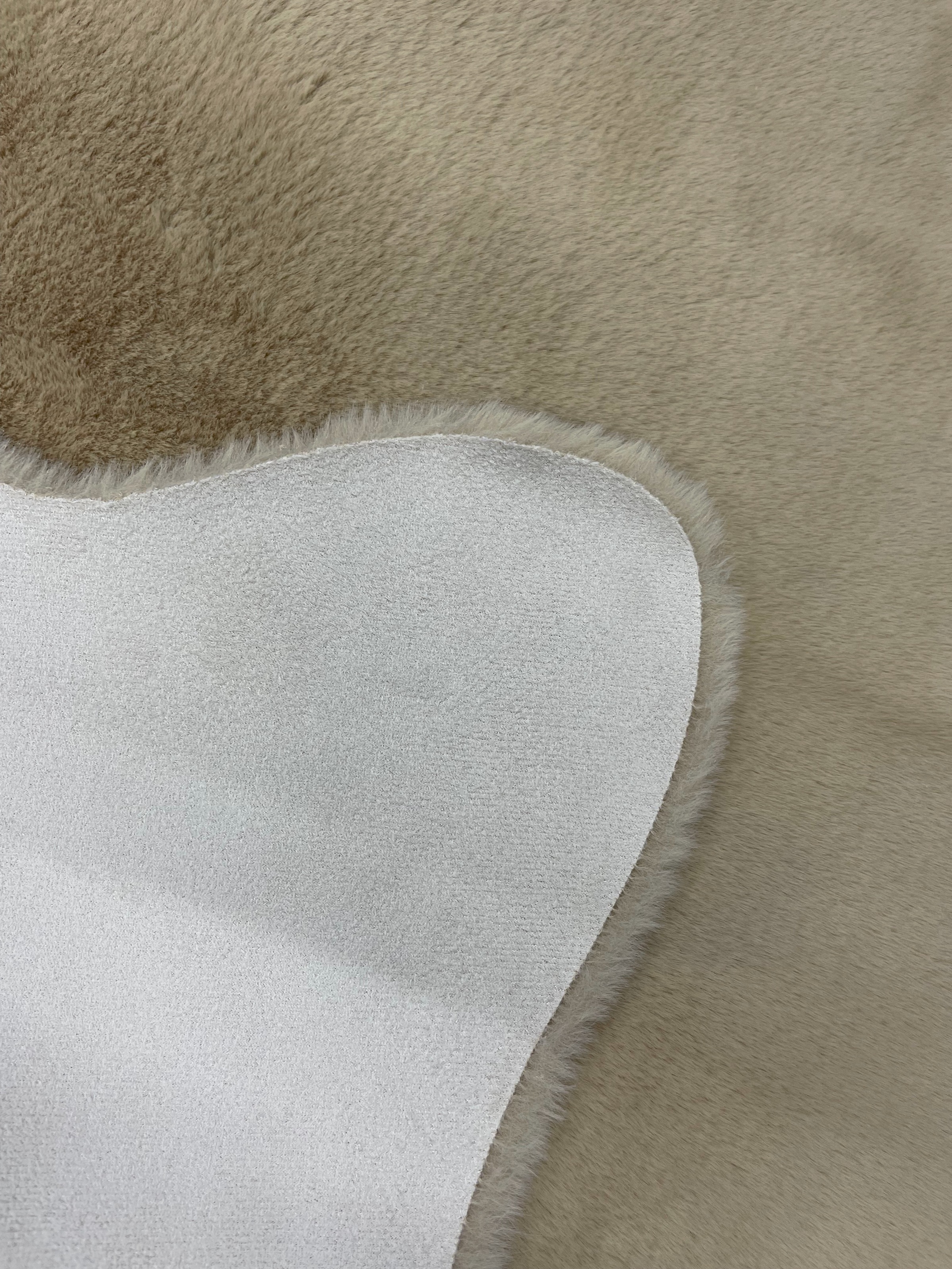 ASTRA Teppich »Elda«, rund, 13 mm Höhe, runde Dekofelle im 4 er Set, kuschelweich, Wohnzimmer, Kinderzimmer