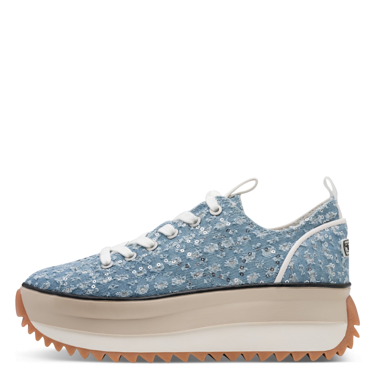 Tamaris Plateausneaker »Milena«  , Freizeitschuh, Halbschuh, Schnürschuh in veganer Verarbeitung