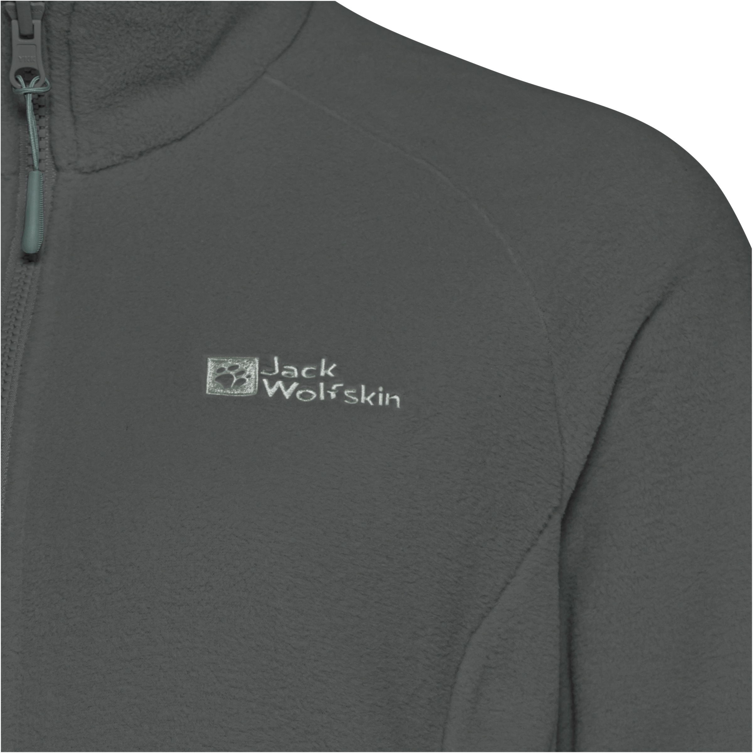 Jack Wolfskin Fleecejacke, Atmungsaktiv, leicht, Übergangsjacke