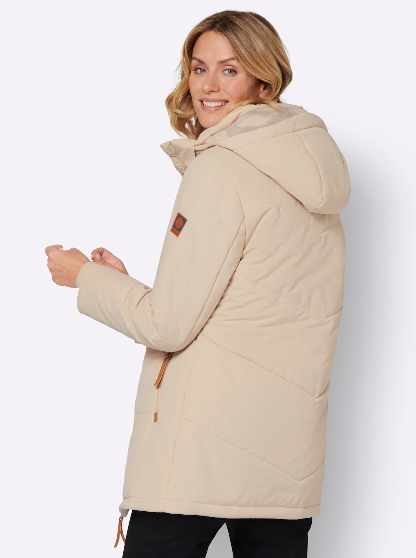 Casual Looks Steppjacke, mit Kapuze