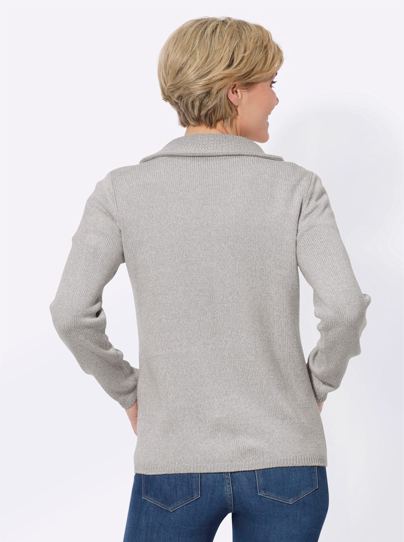 Classic Basics Strickjacke
